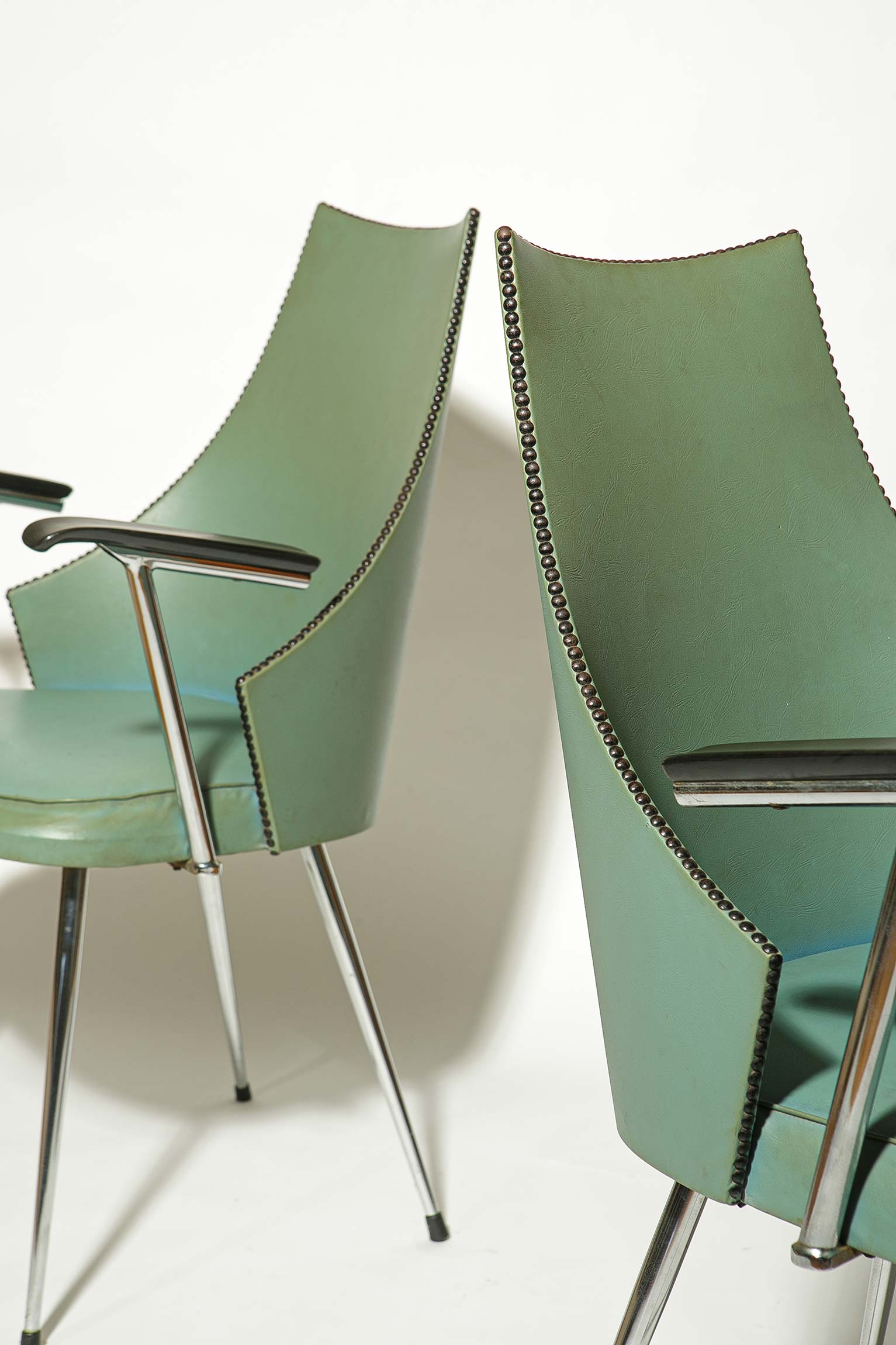 Vintage german avant-garde chairs