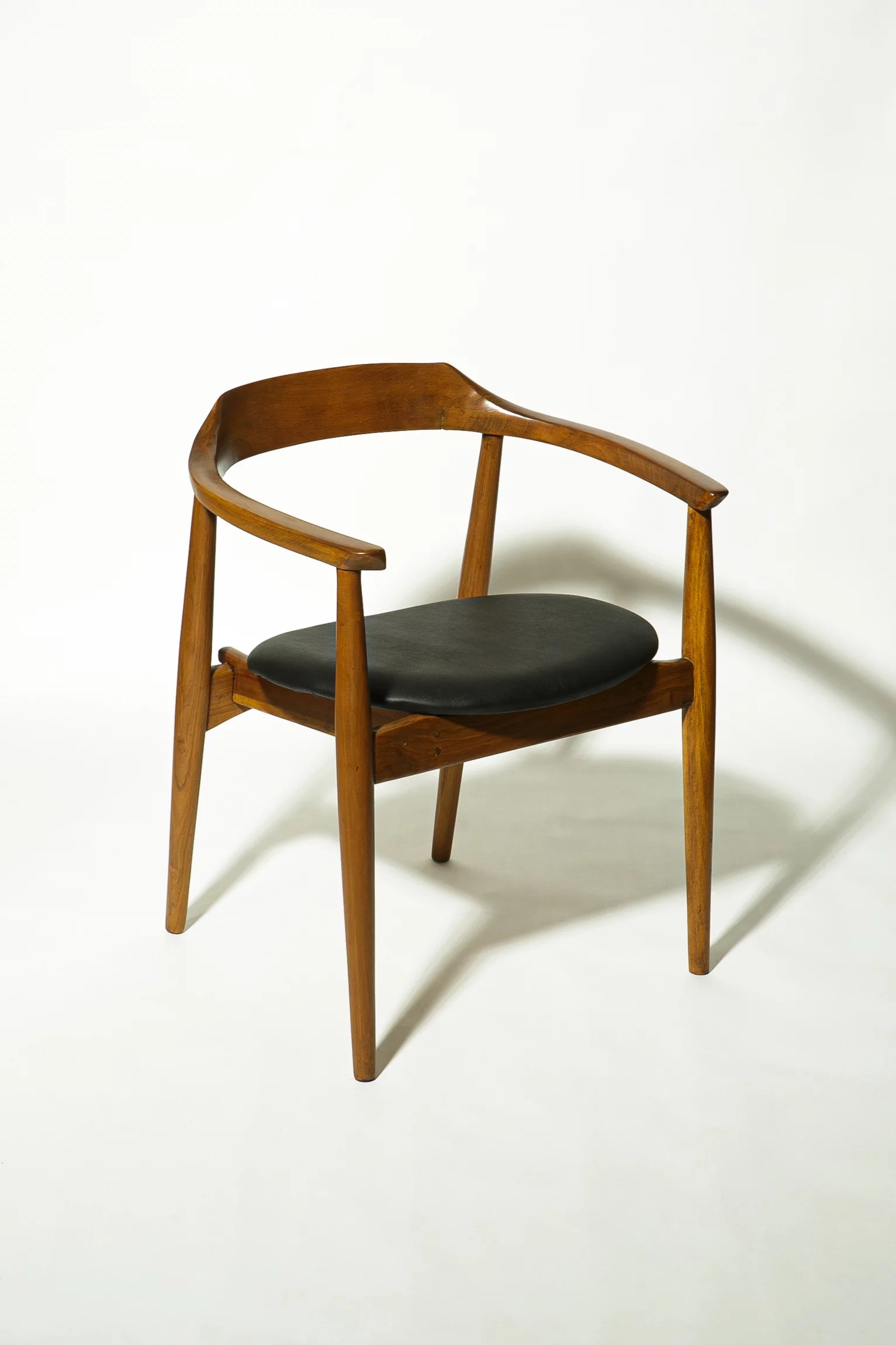 1960s vintage danish armchair