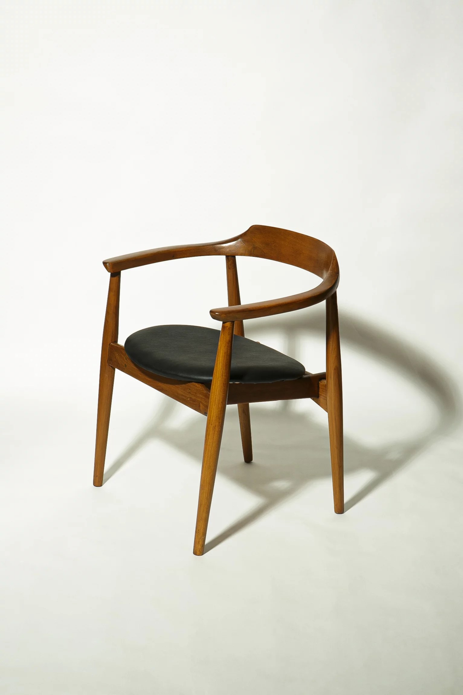 1960s vintage danish armchair