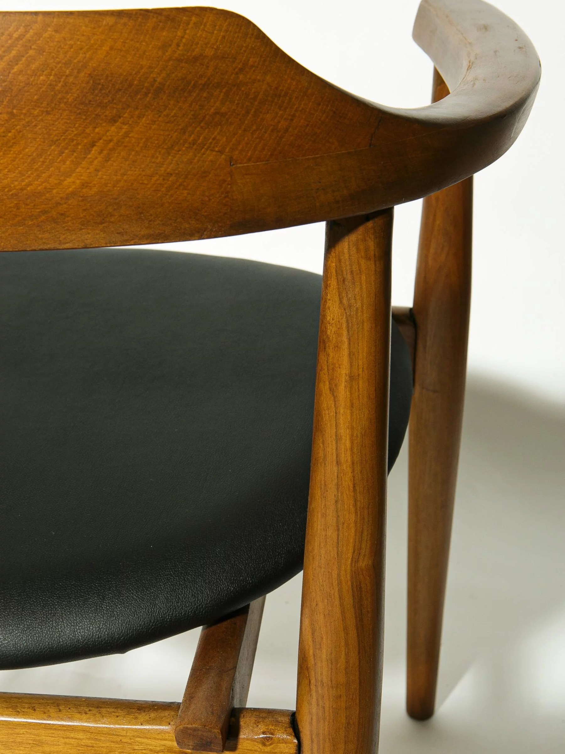 1960s vintage danish armchair