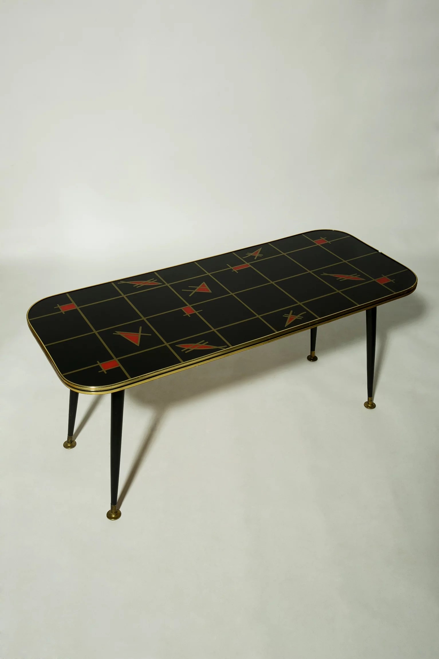 1950s mid-century modern ‘atomic’ coffee table