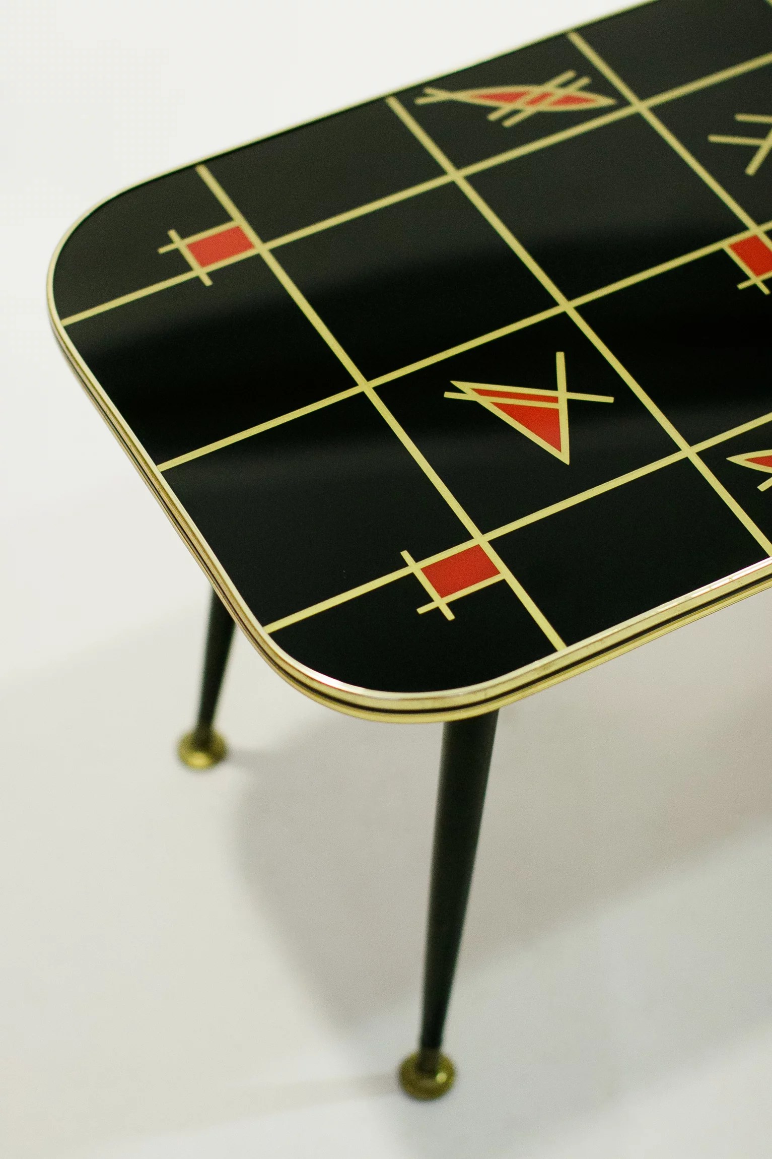 1950s mid-century modern ‘atomic’ coffee table