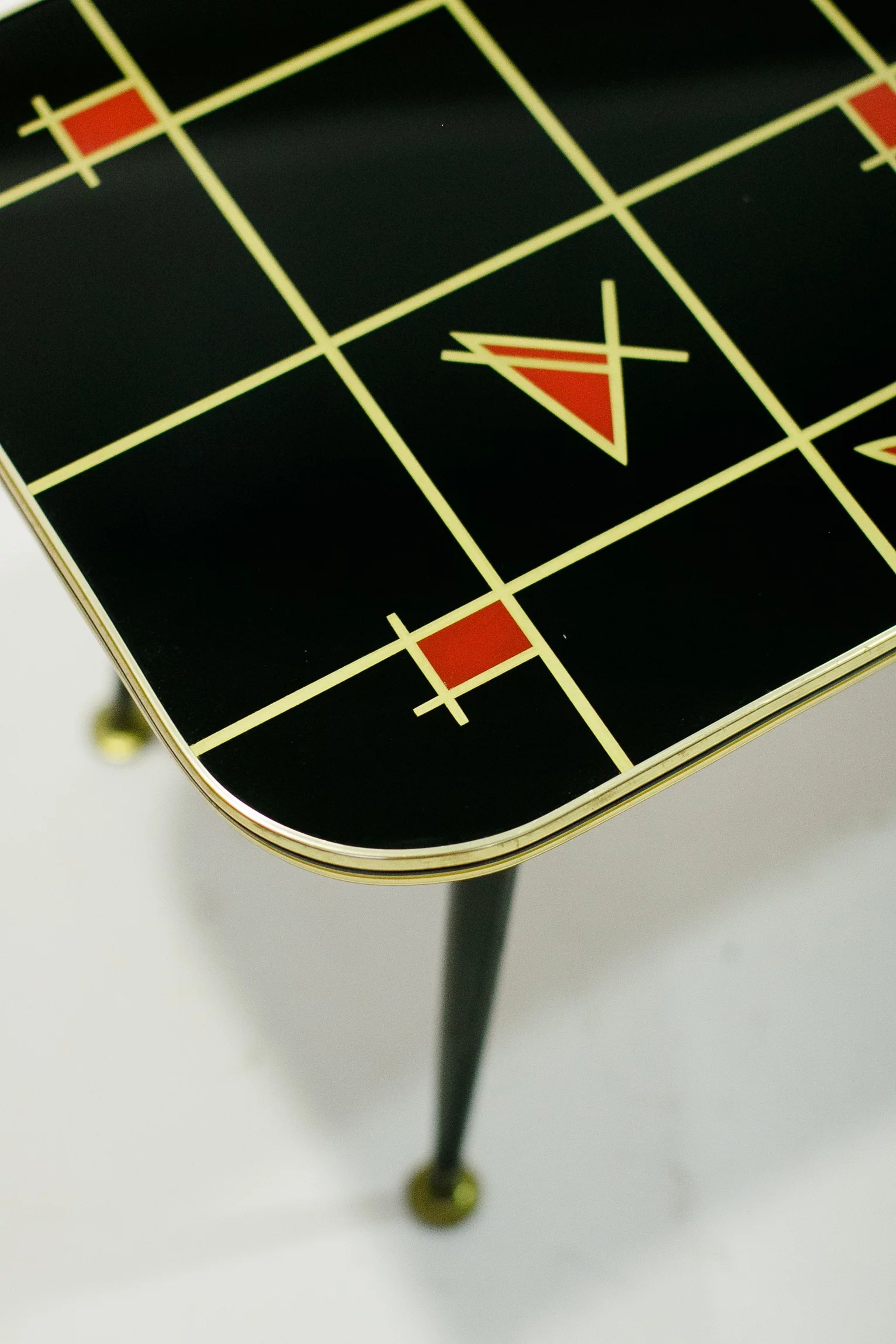 1950s mid-century modern ‘atomic’ coffee table