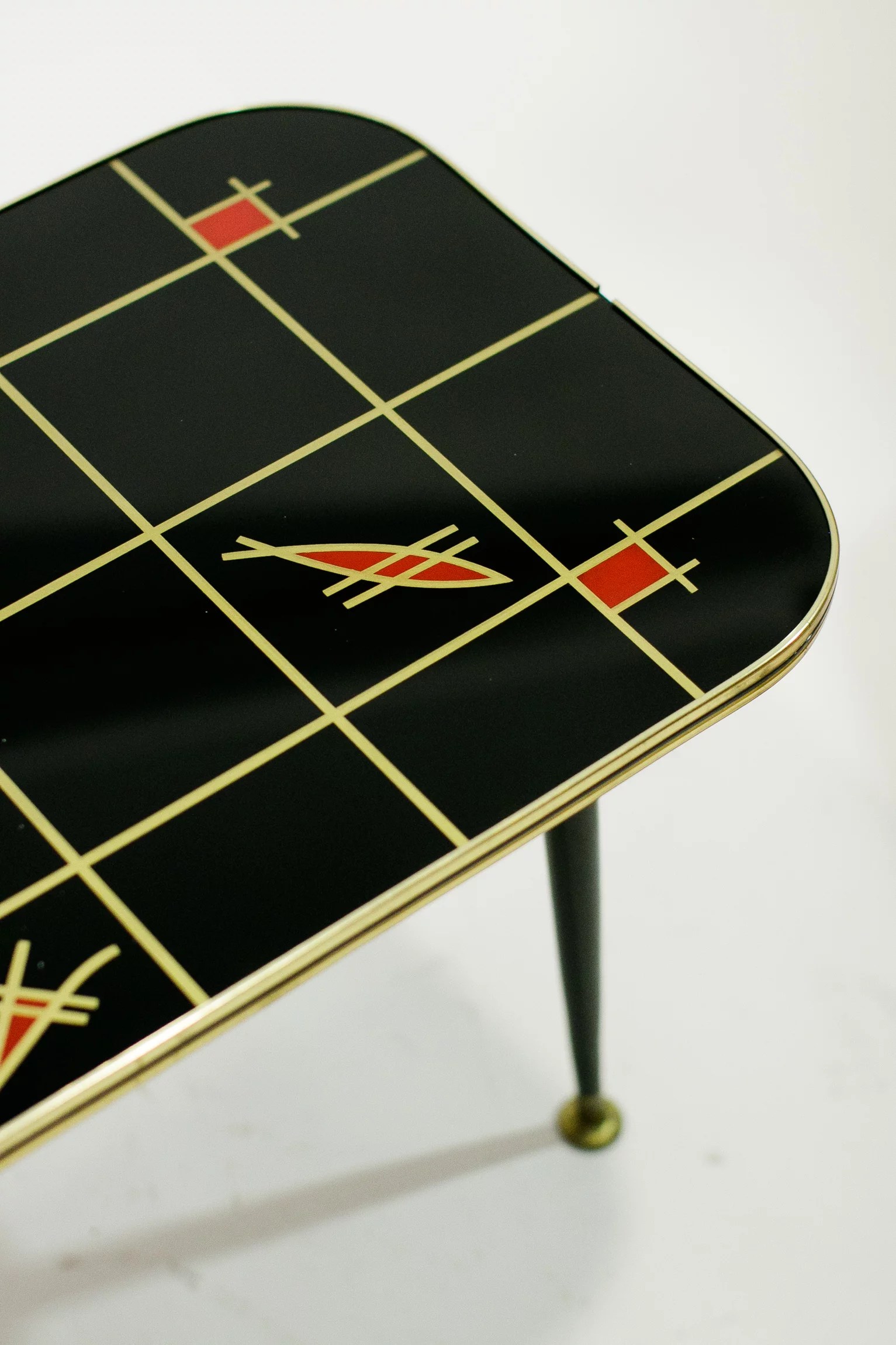 1950s mid-century modern ‘atomic’ coffee table