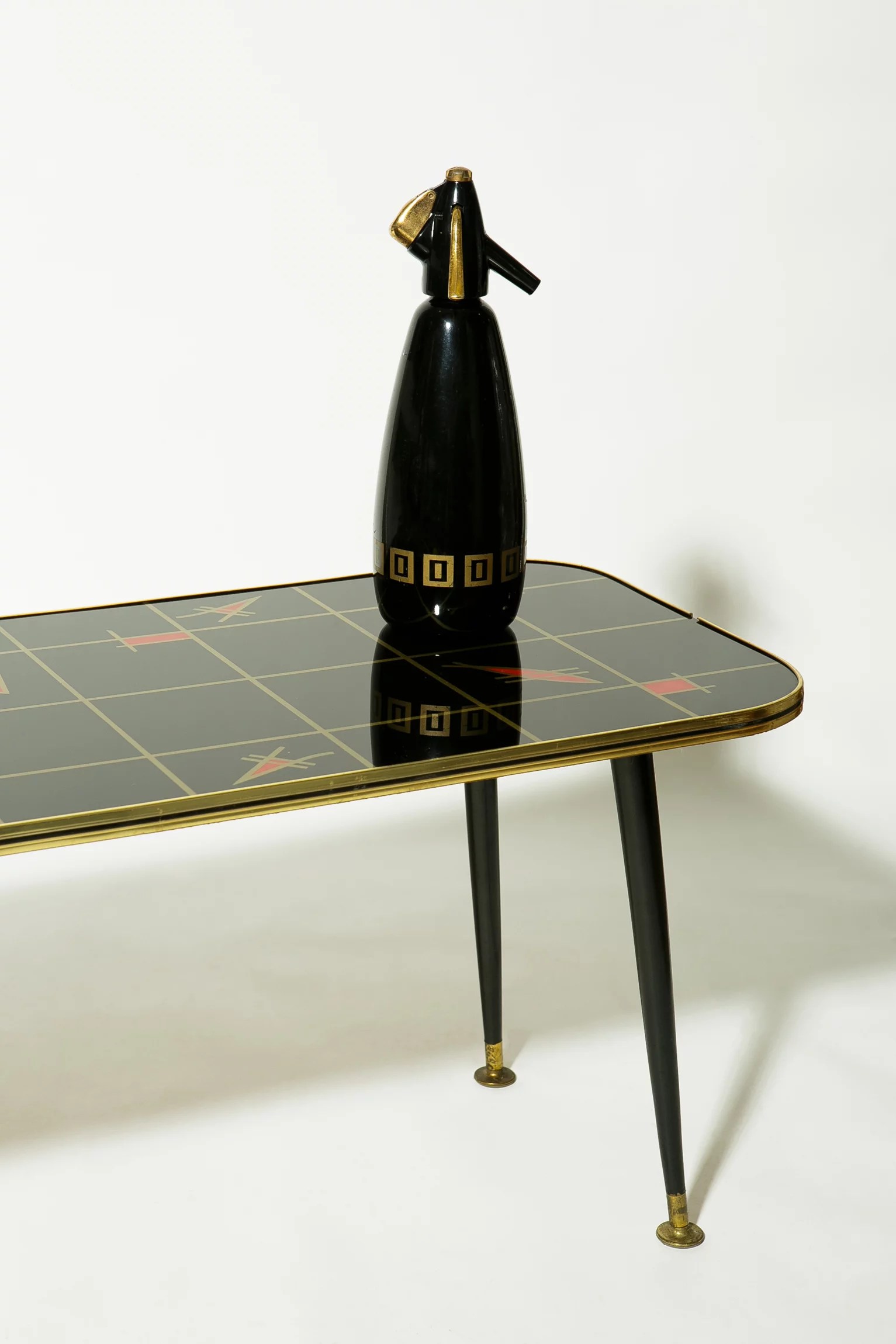 1950s mid-century modern ‘atomic’ coffee table