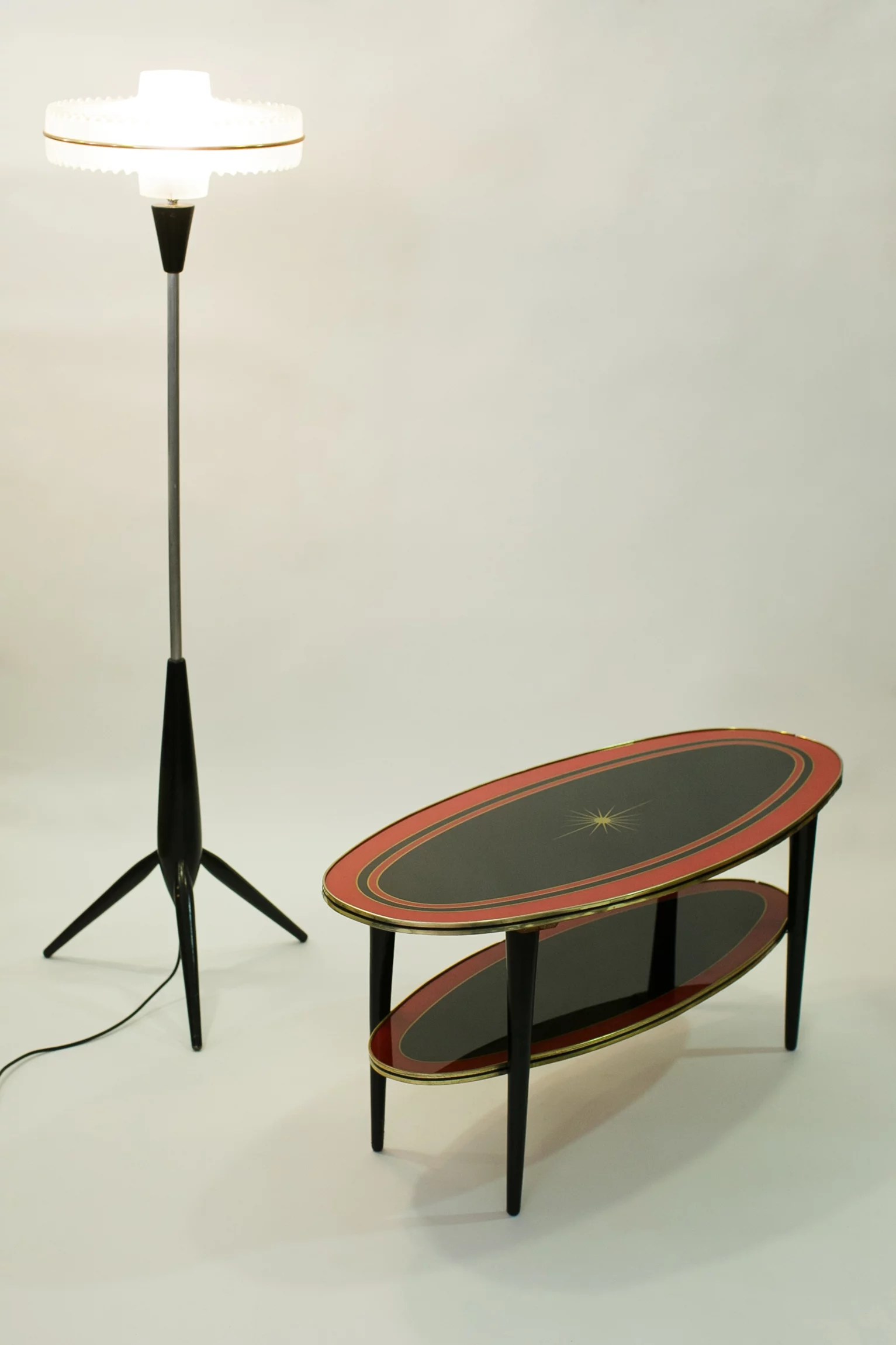 1950s ‘atomic’ coffee table