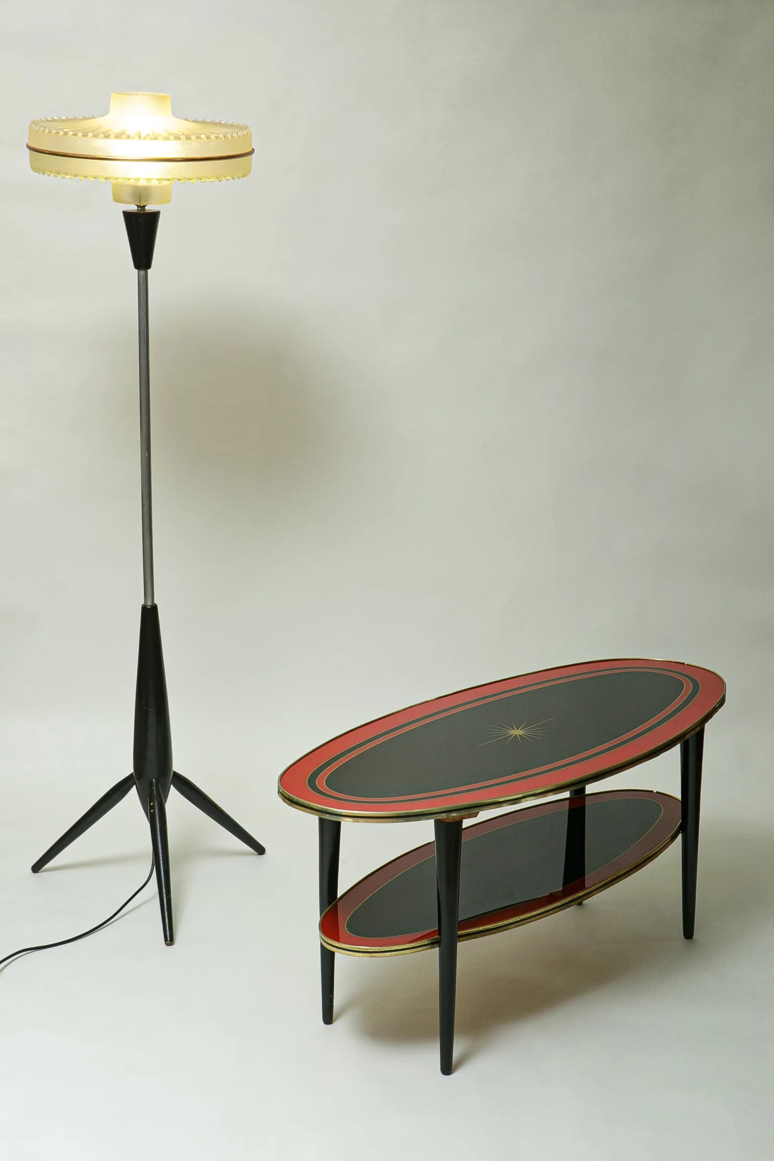 1950s ‘atomic’ coffee table