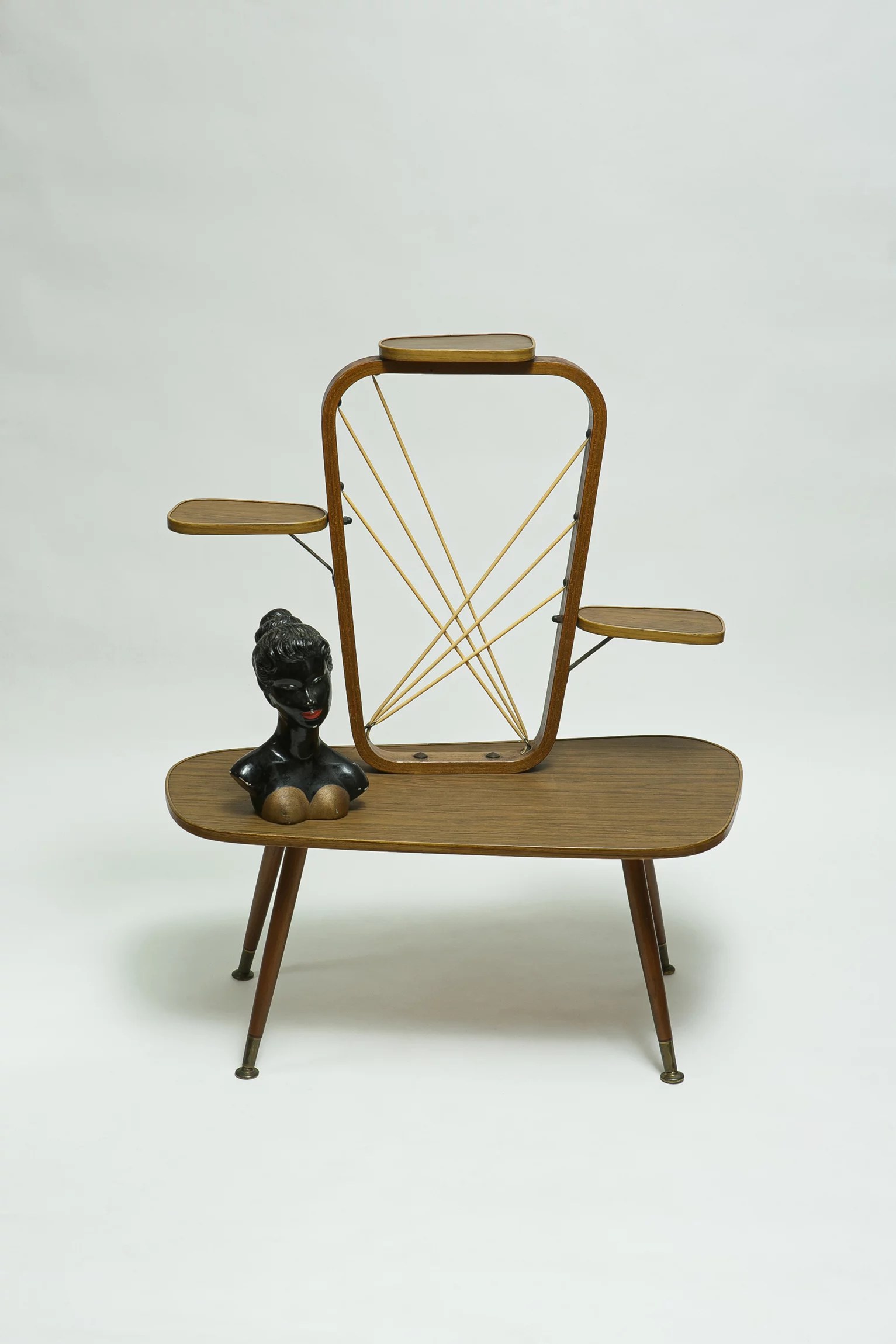 1950s ‘atomic’ plant stand