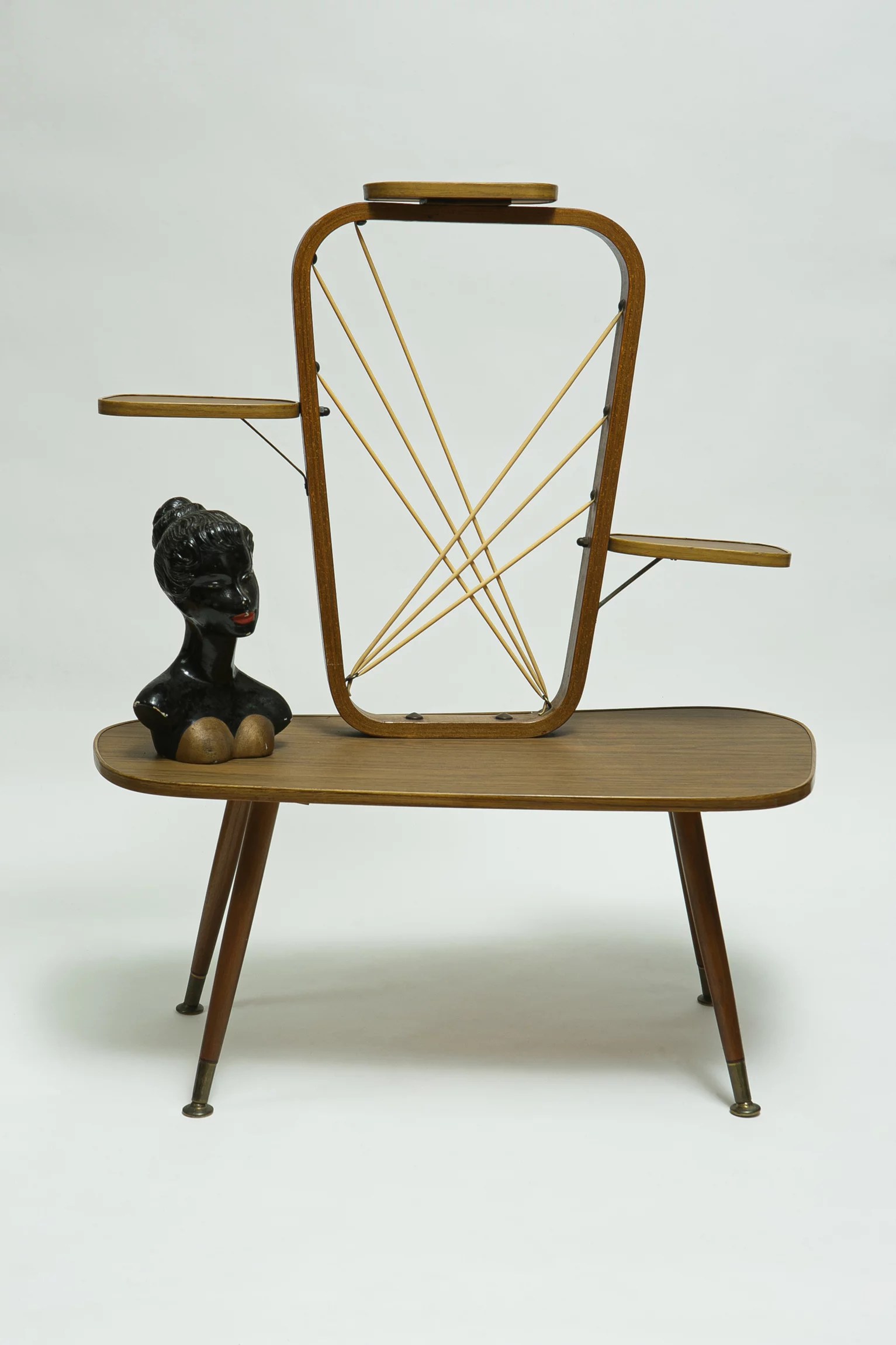 1950s ‘atomic’ plant stand