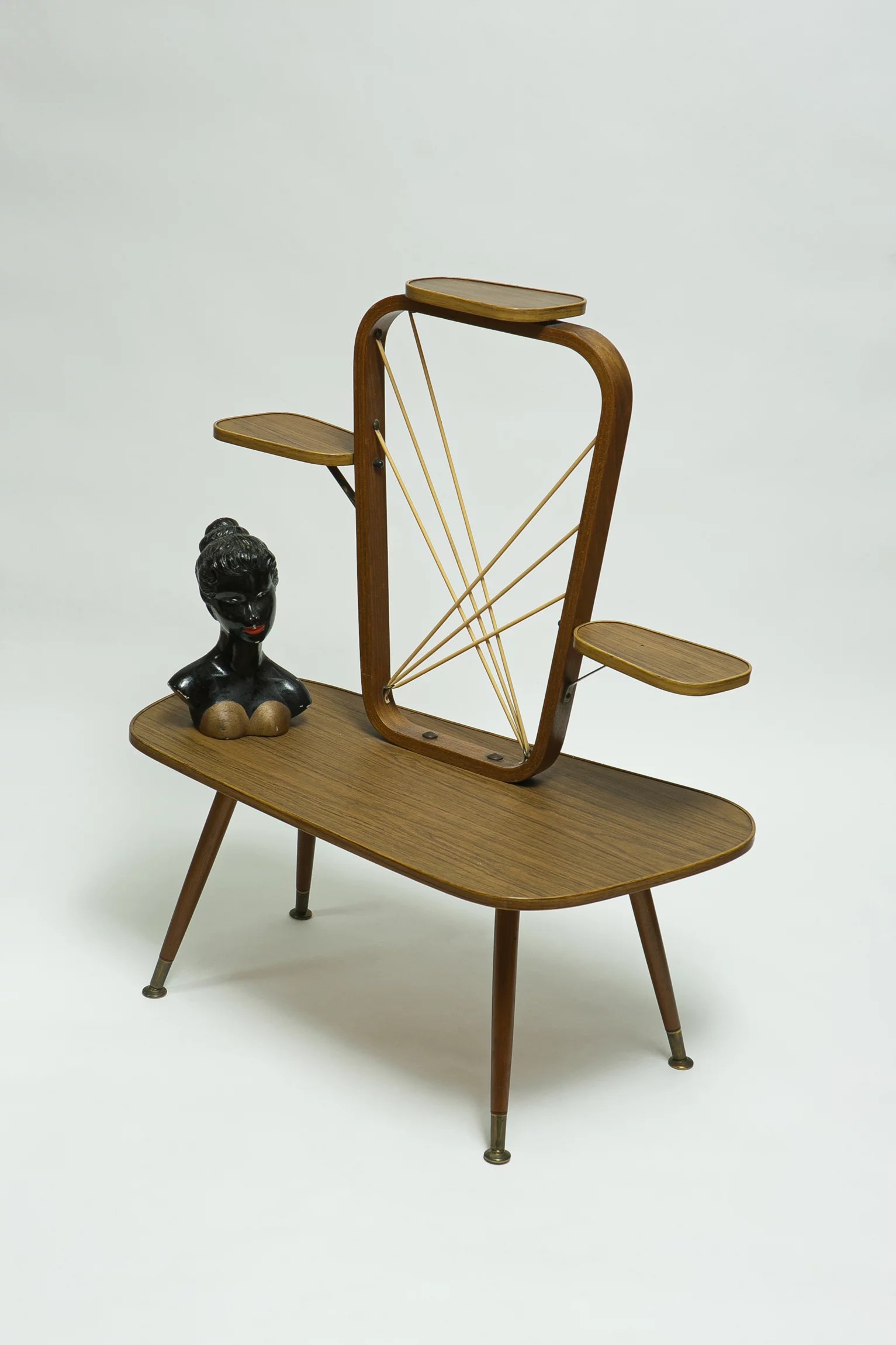 1950s ‘atomic’ plant stand