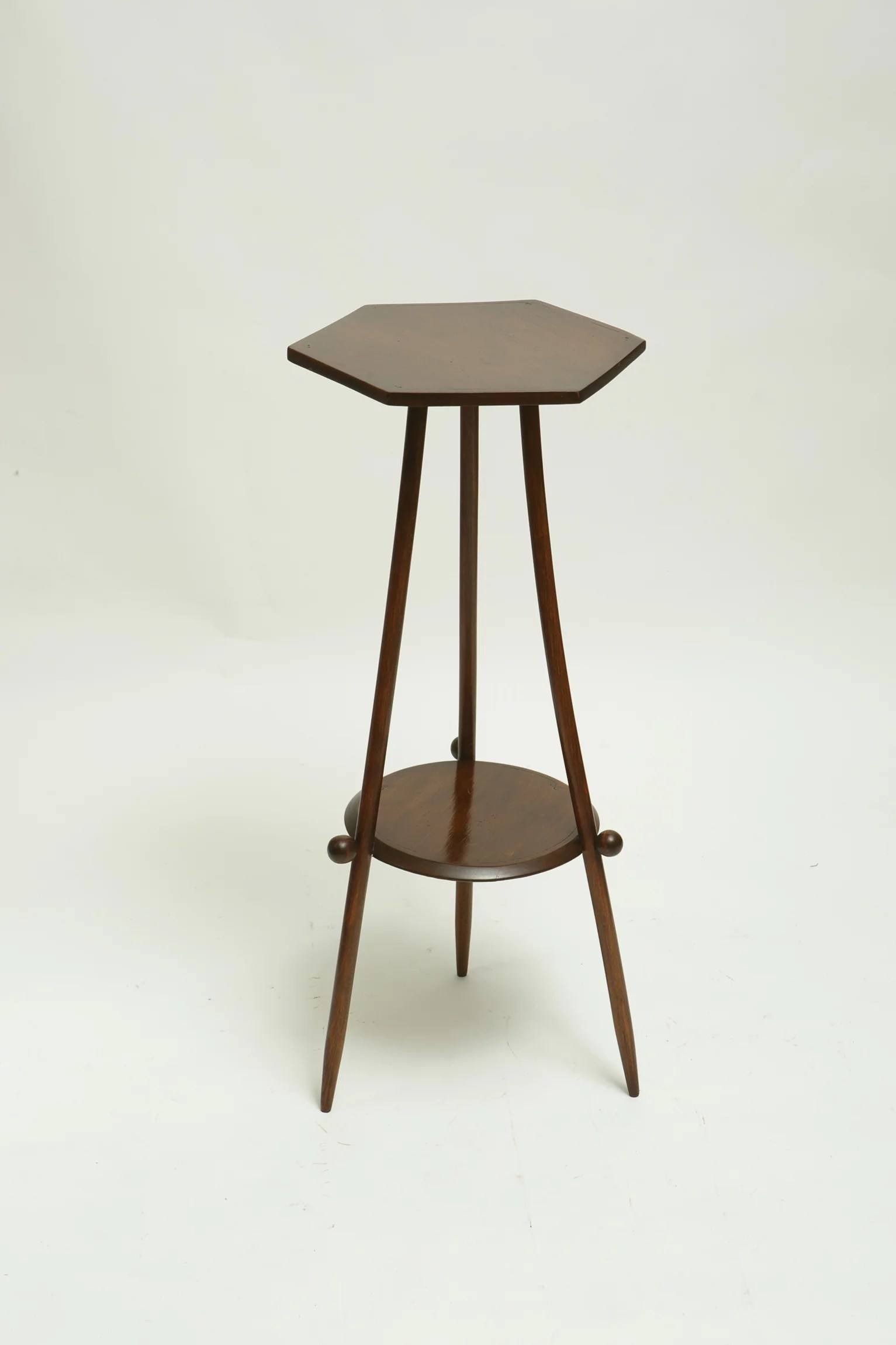1930s Art Deco plant stand