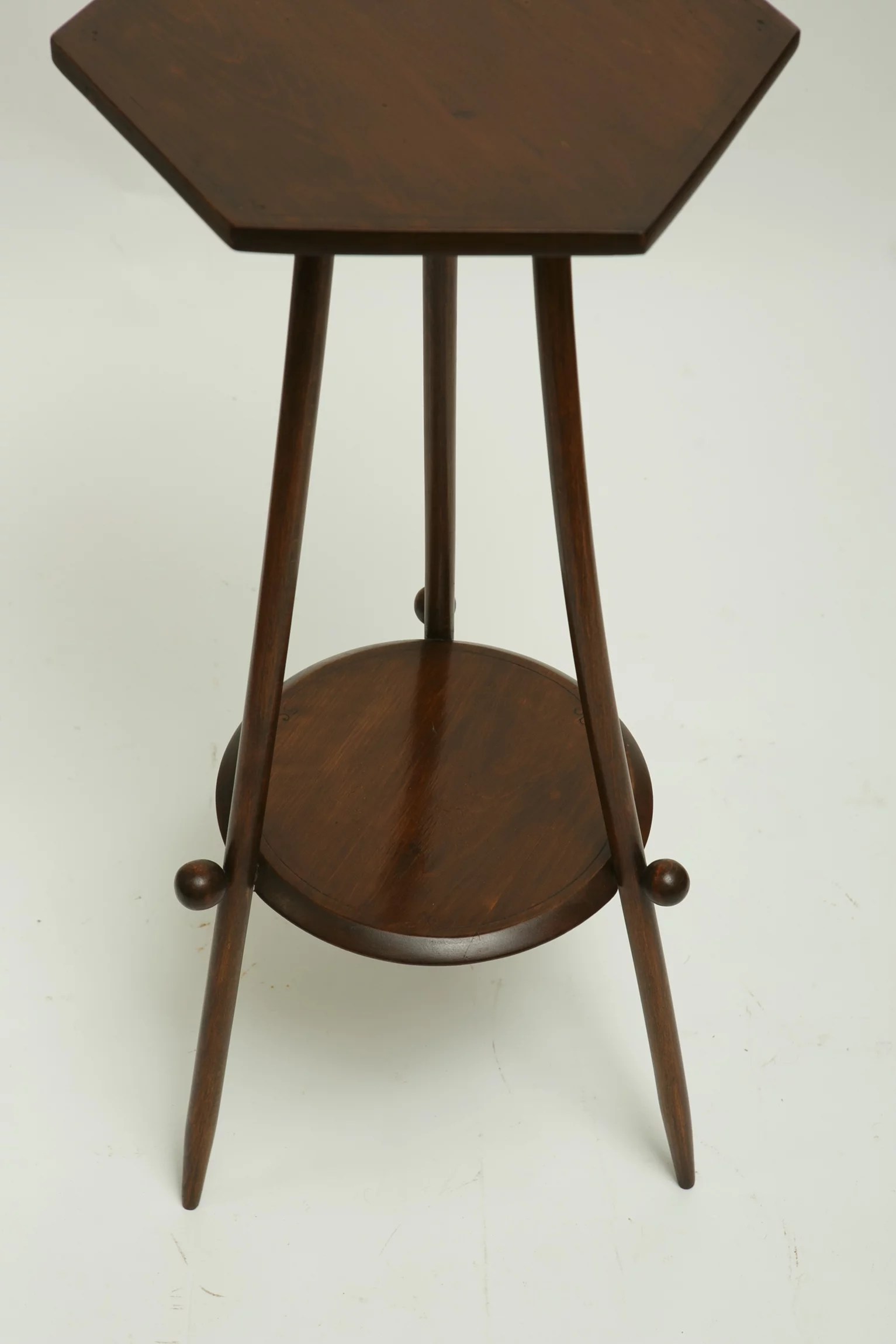 1930s Art Deco plant stand