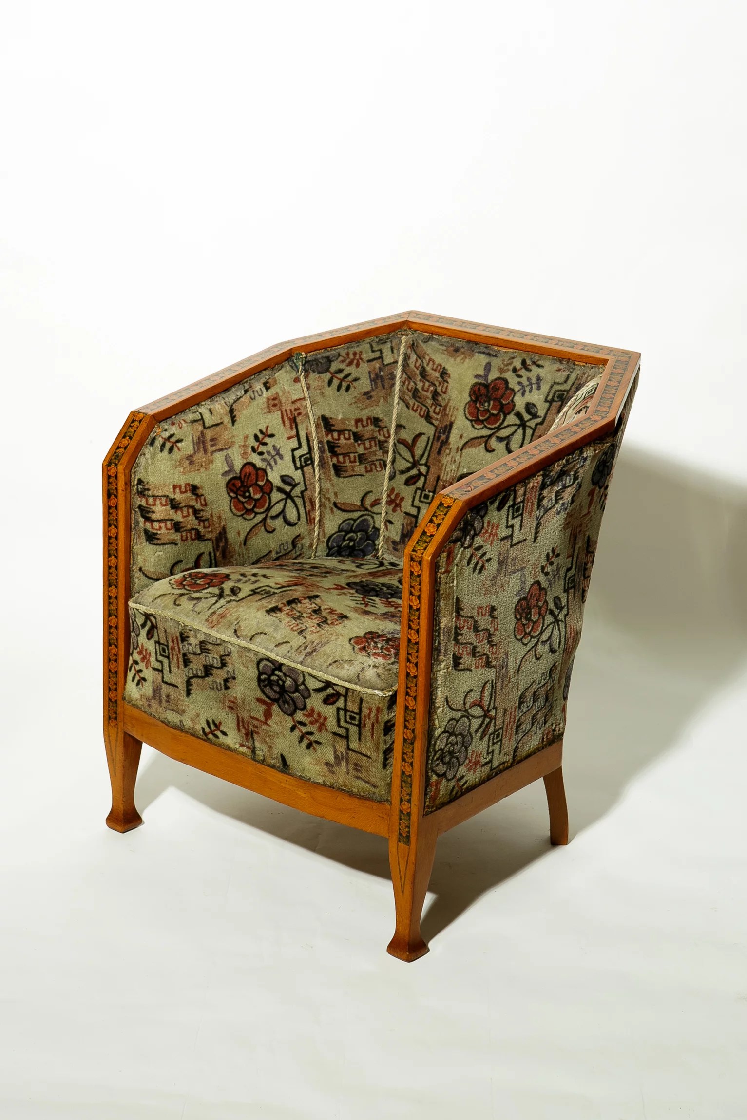 1930s Art Deco armchair