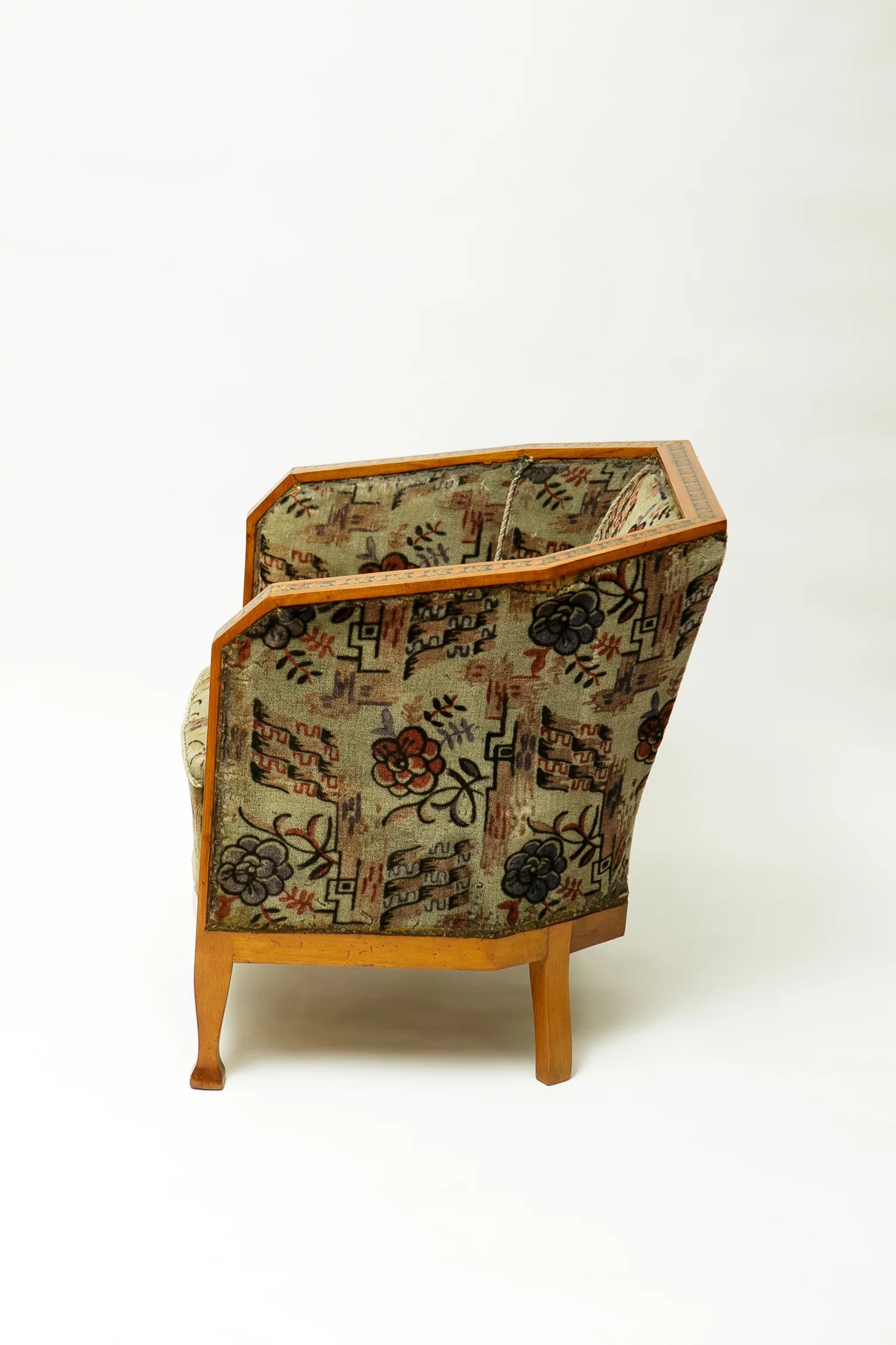 1930s Art Deco armchair