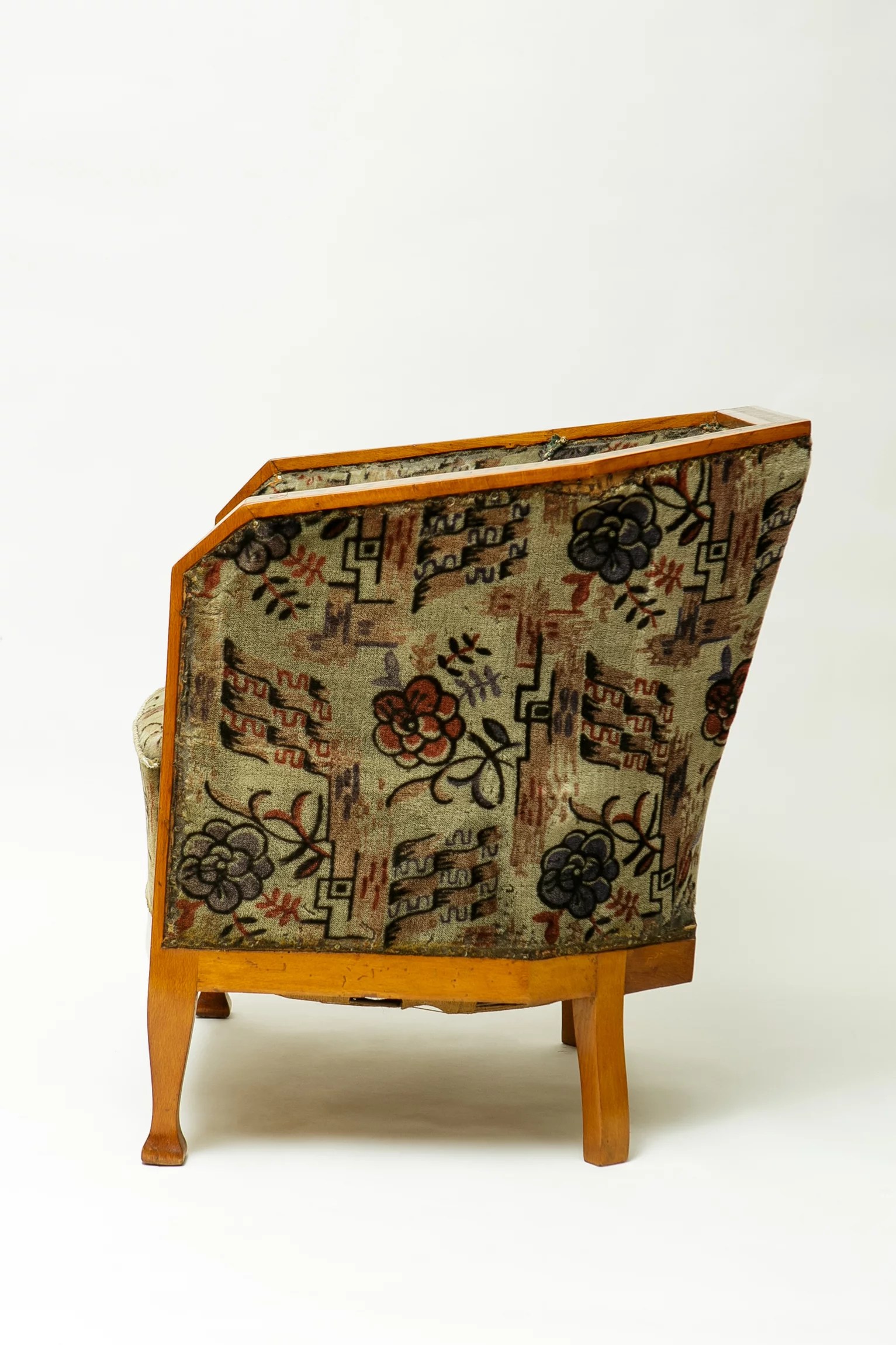 1930s Art Deco armchair