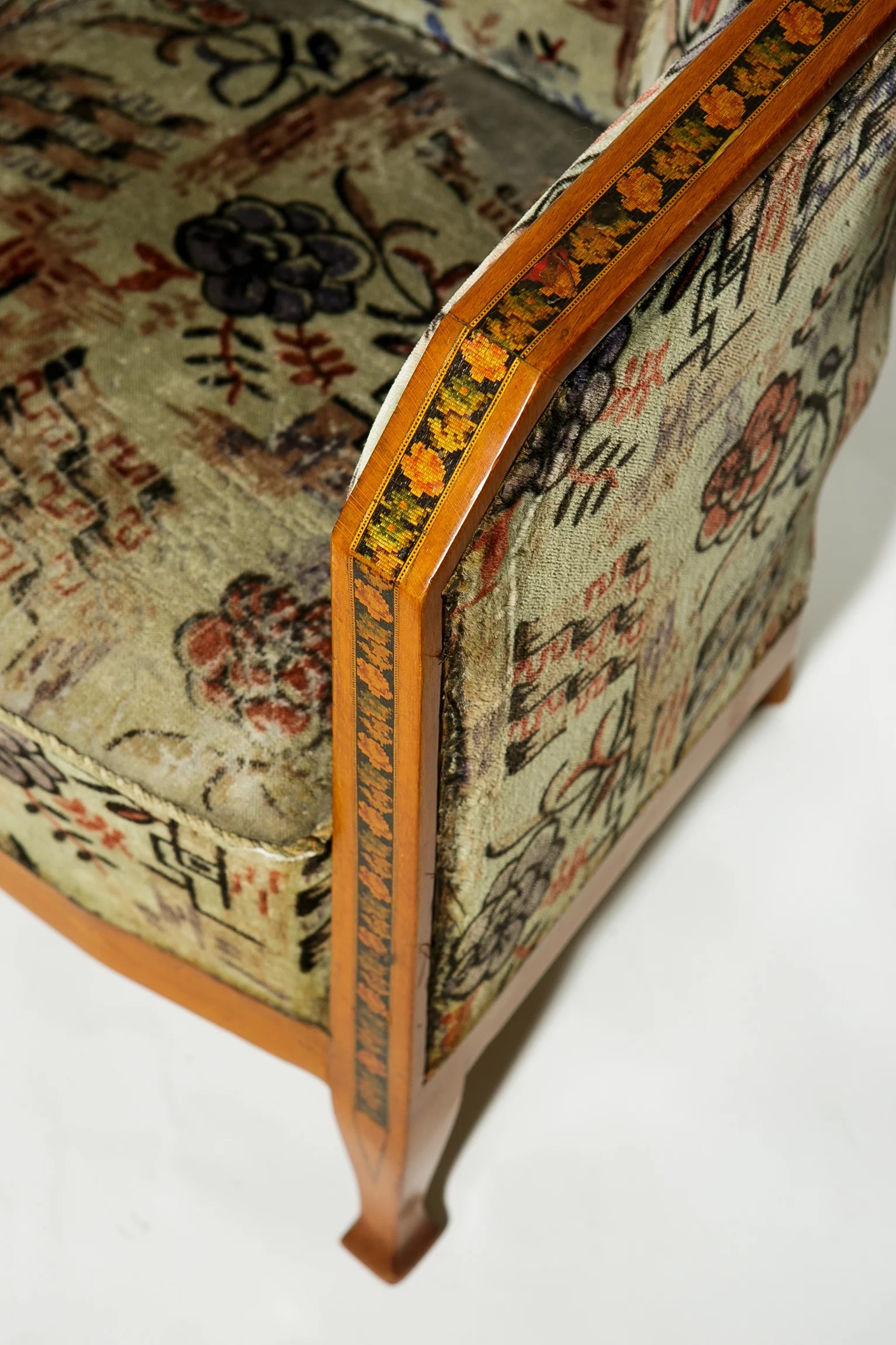 1930s Art Deco armchair