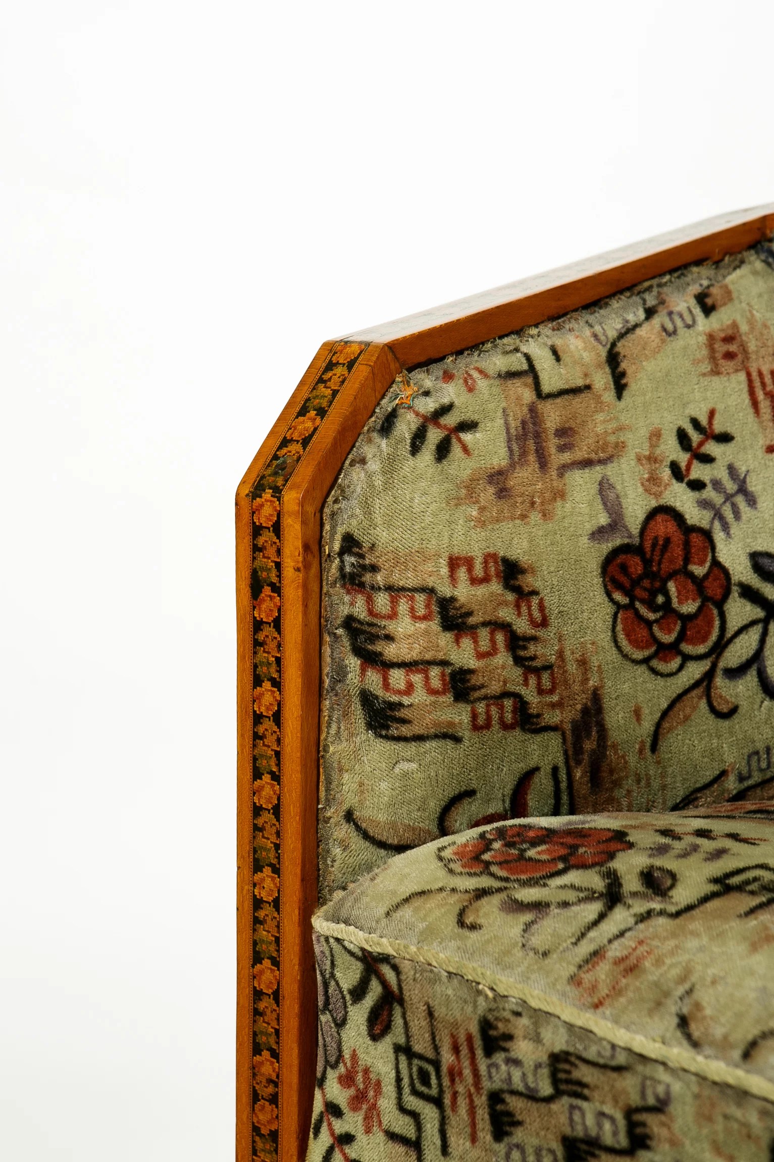 1930s Art Deco armchair