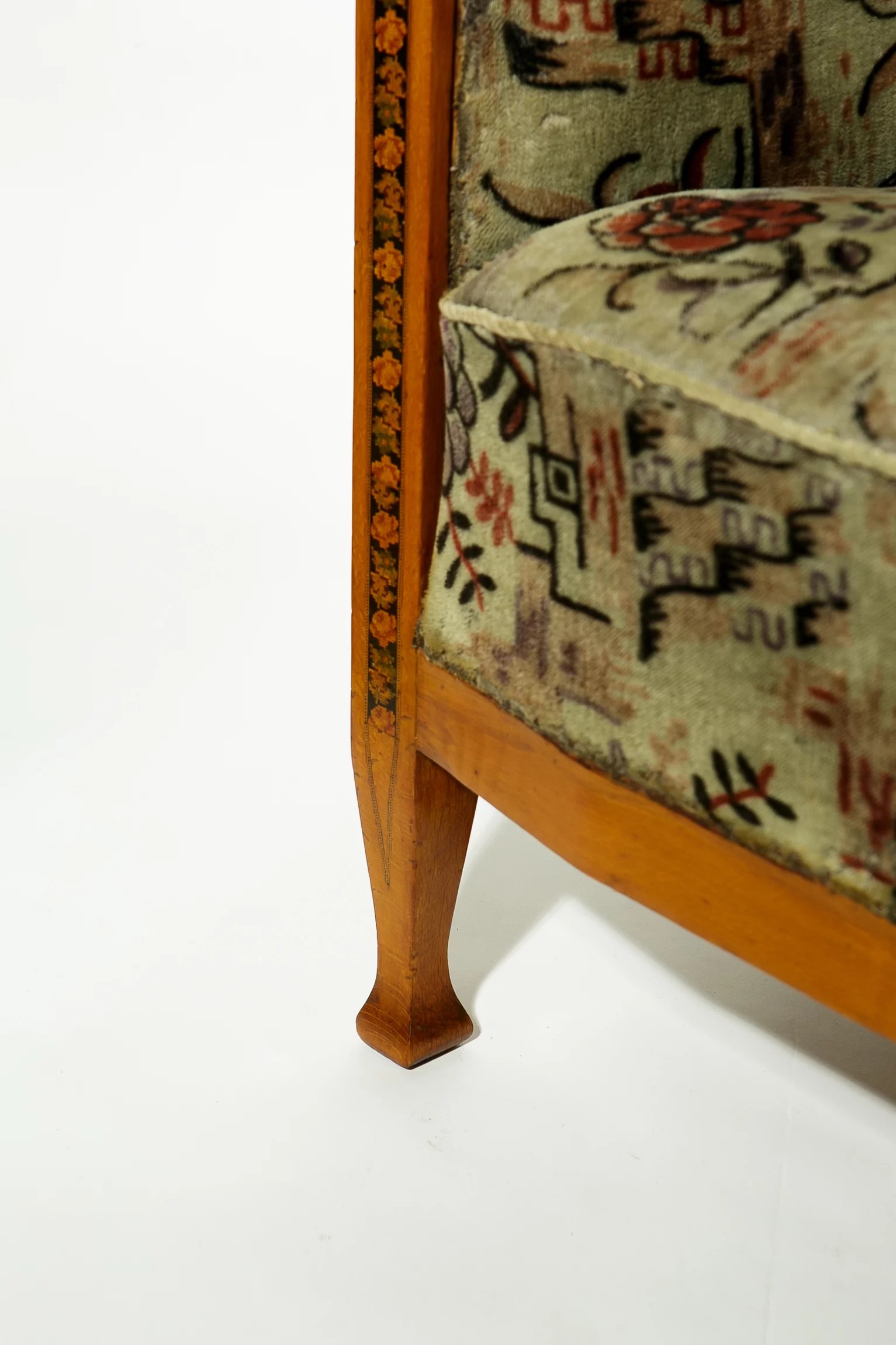 1930s Art Deco armchair