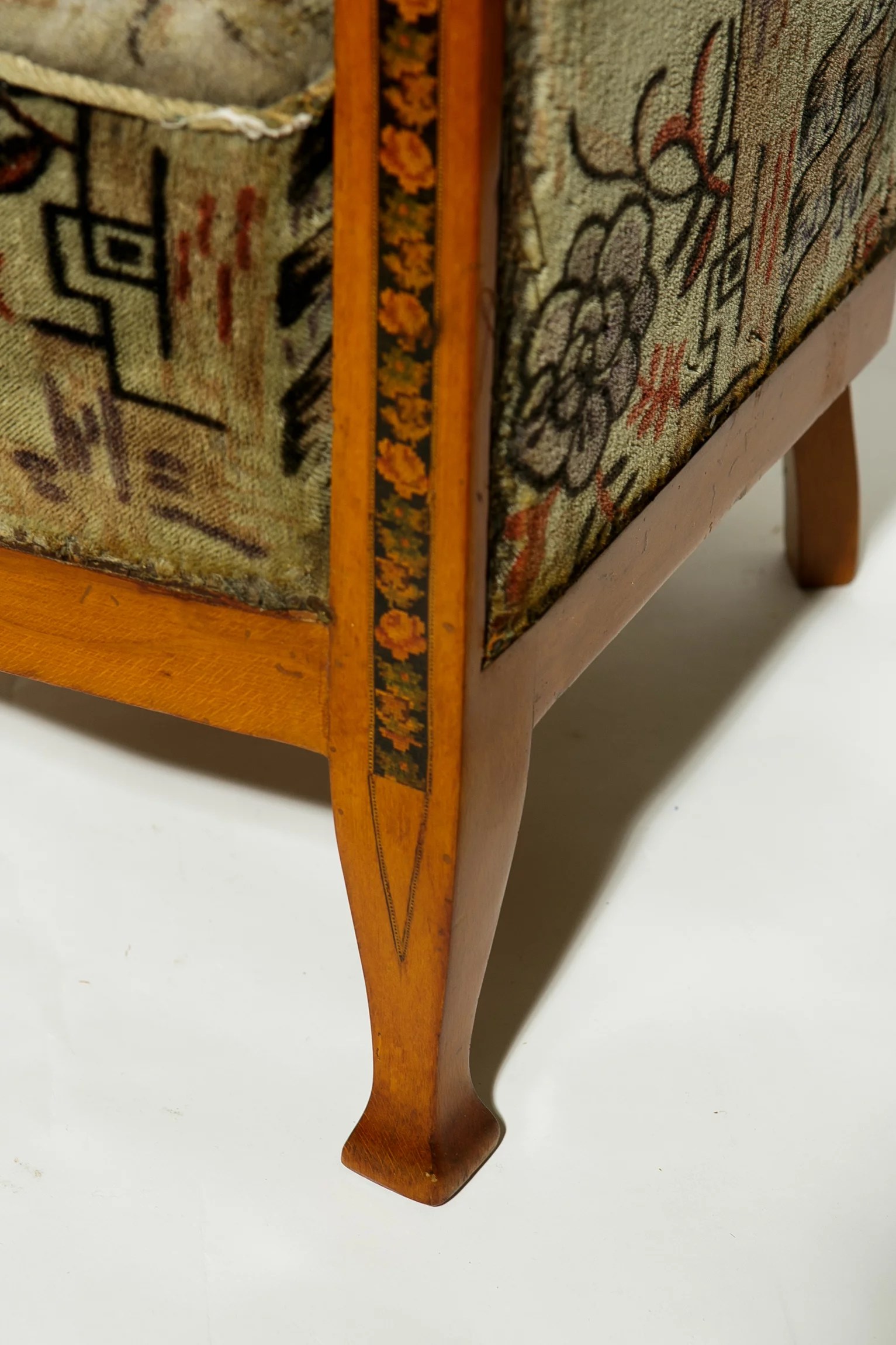 1930s Art Deco armchair