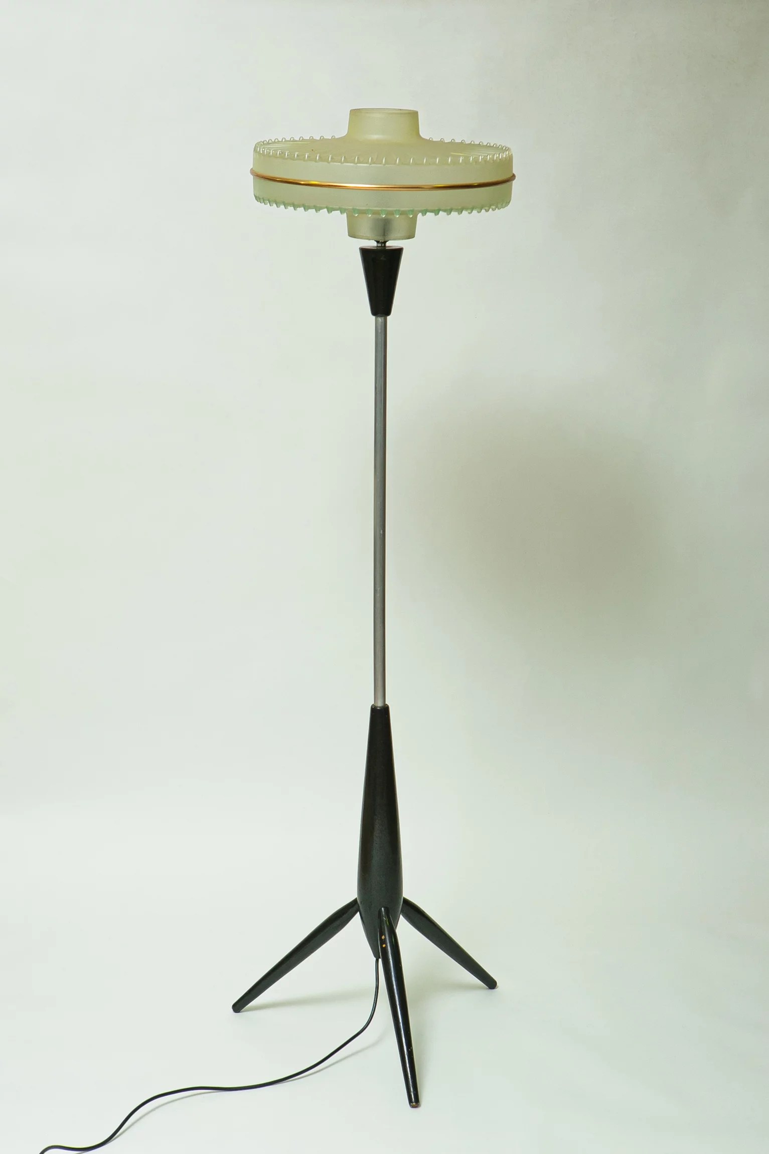 1950s UFO design floor lamp