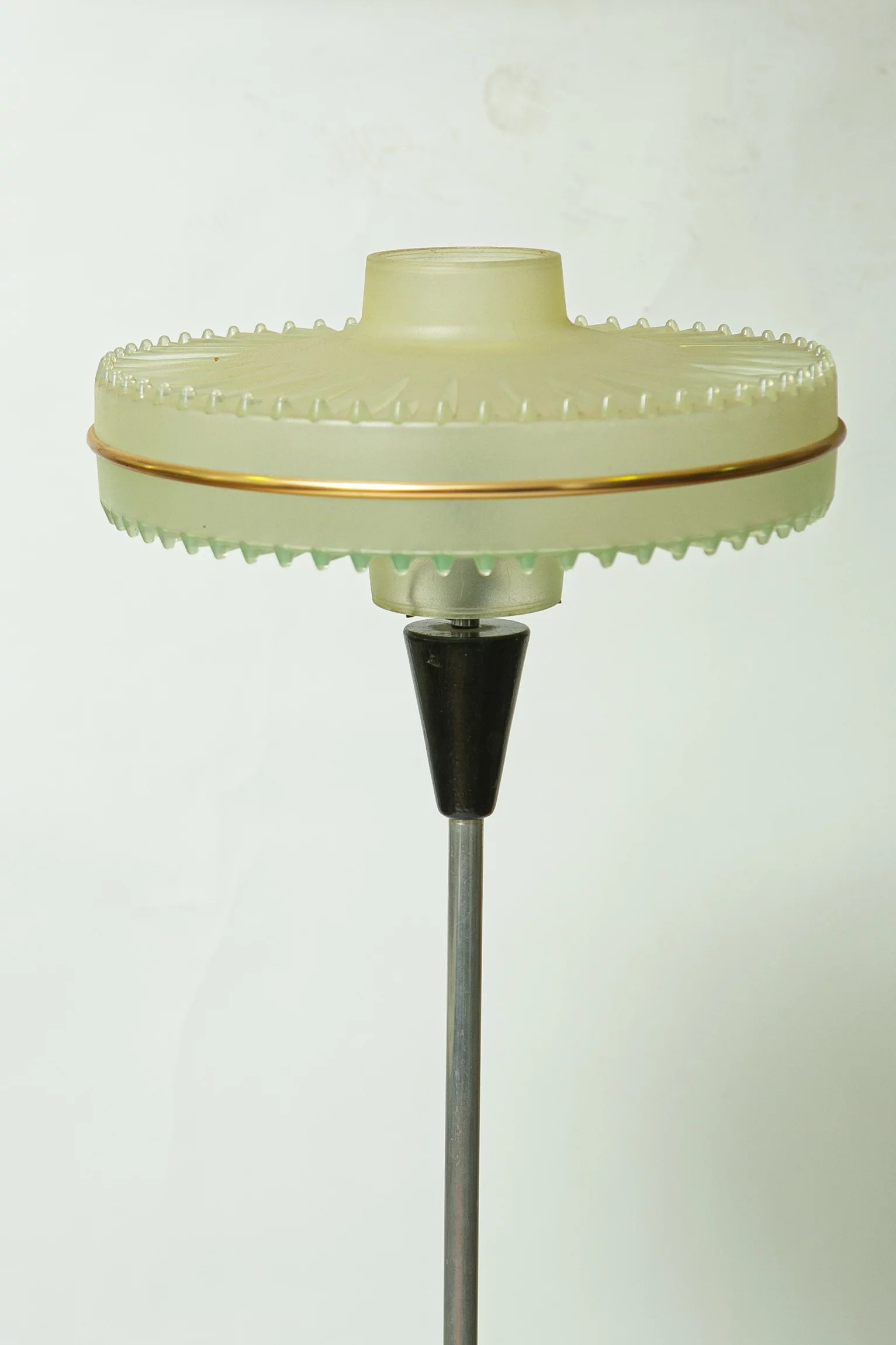 1950s UFO design floor lamp