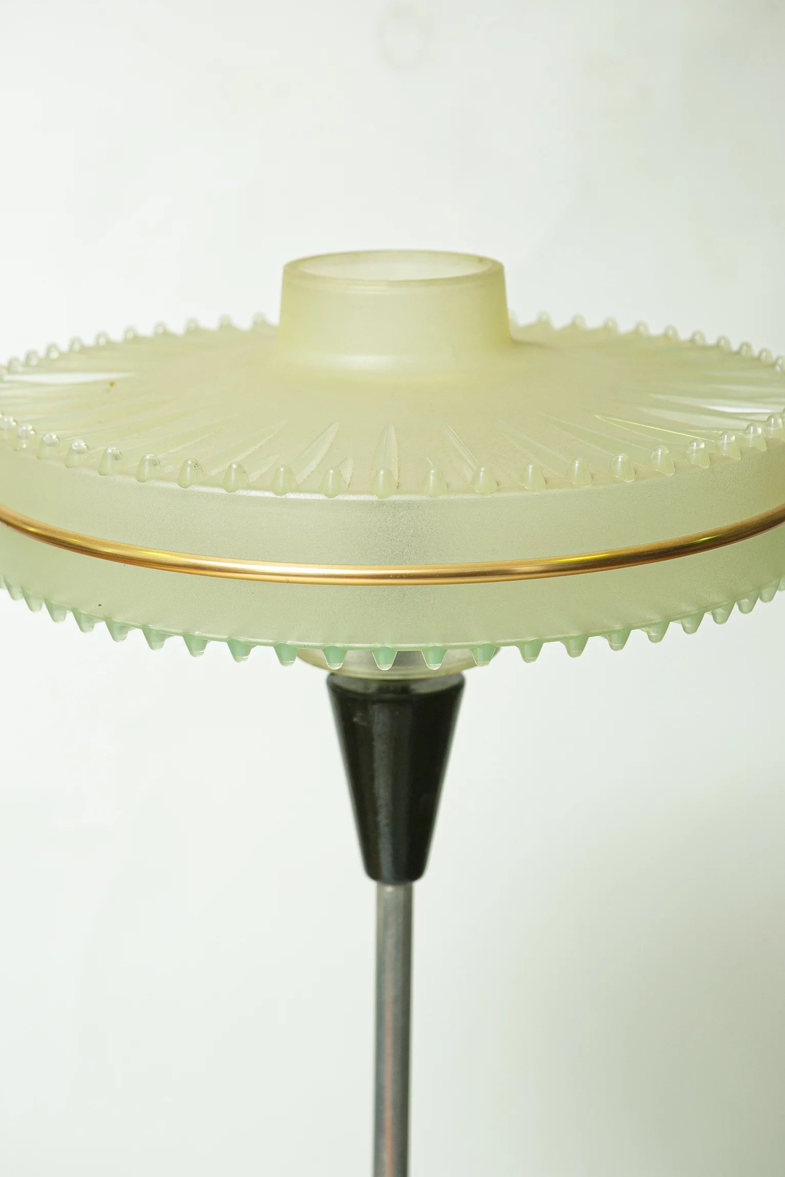 1950s UFO design floor lamp