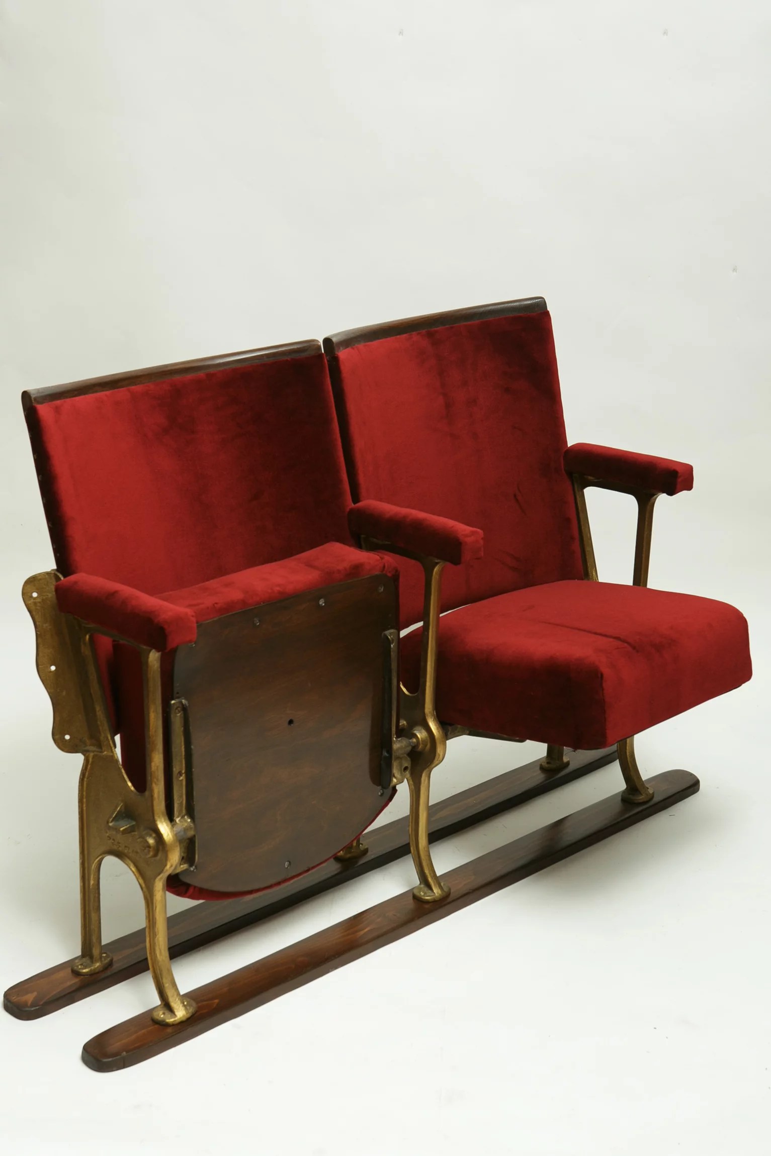 1930s Art Deco cinema seats