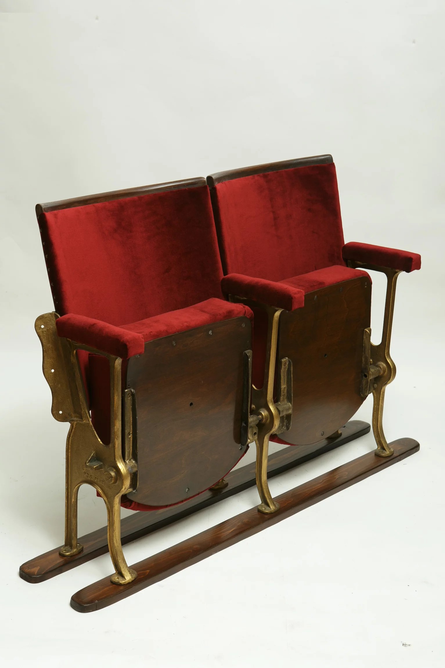 1930s Art Deco cinema seats