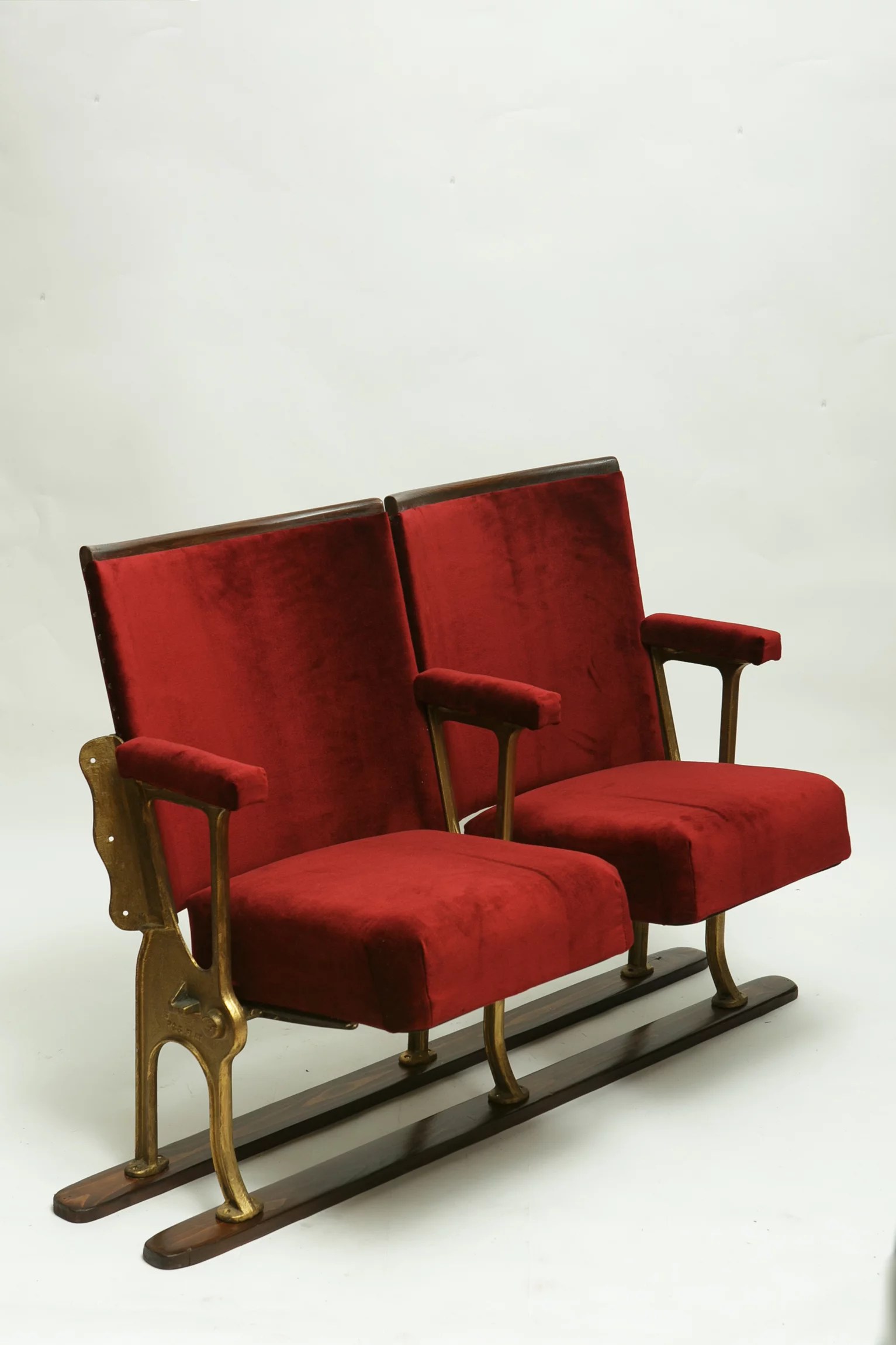1930s Art Deco cinema seats