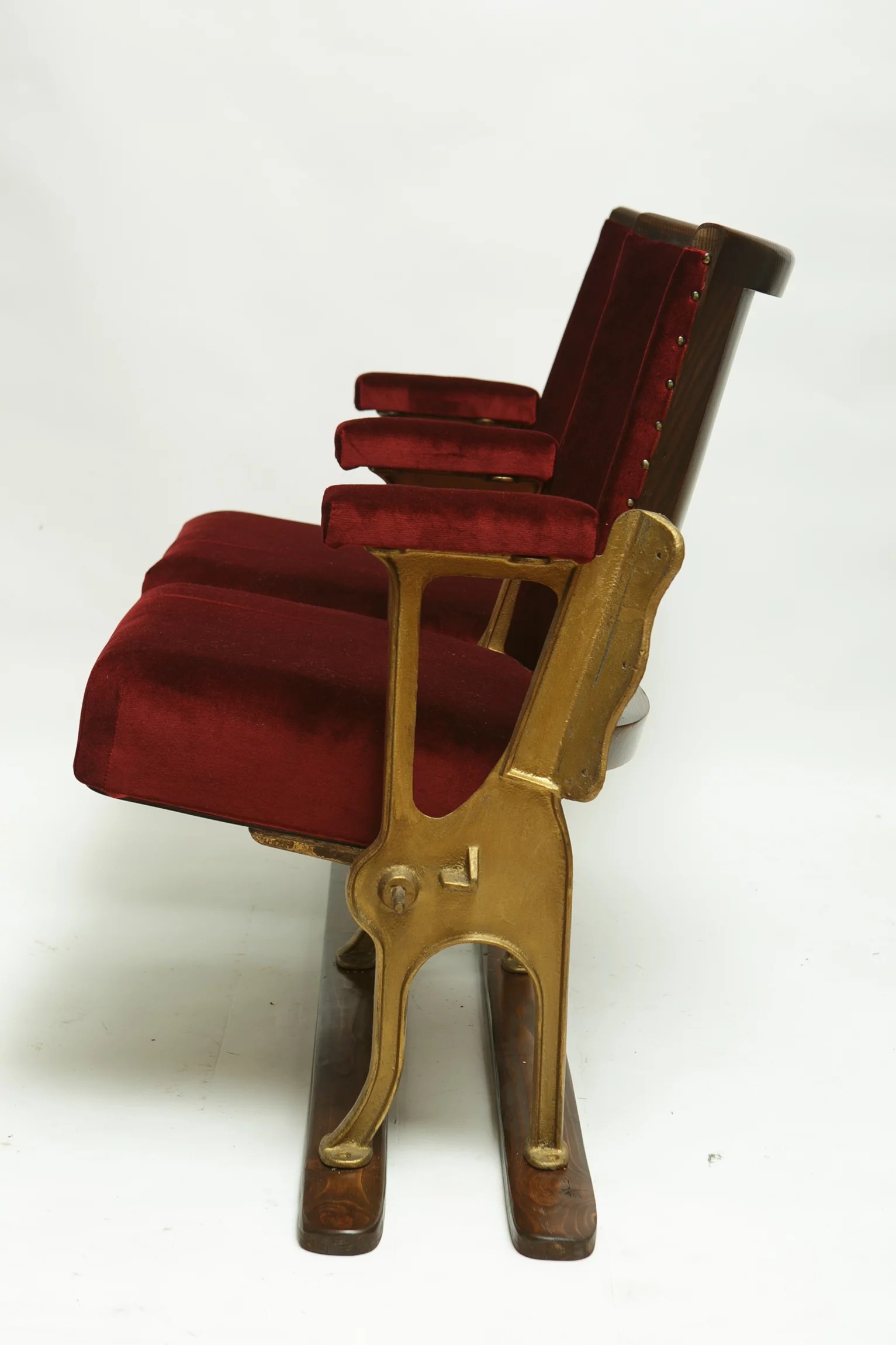 1930s Art Deco cinema seats