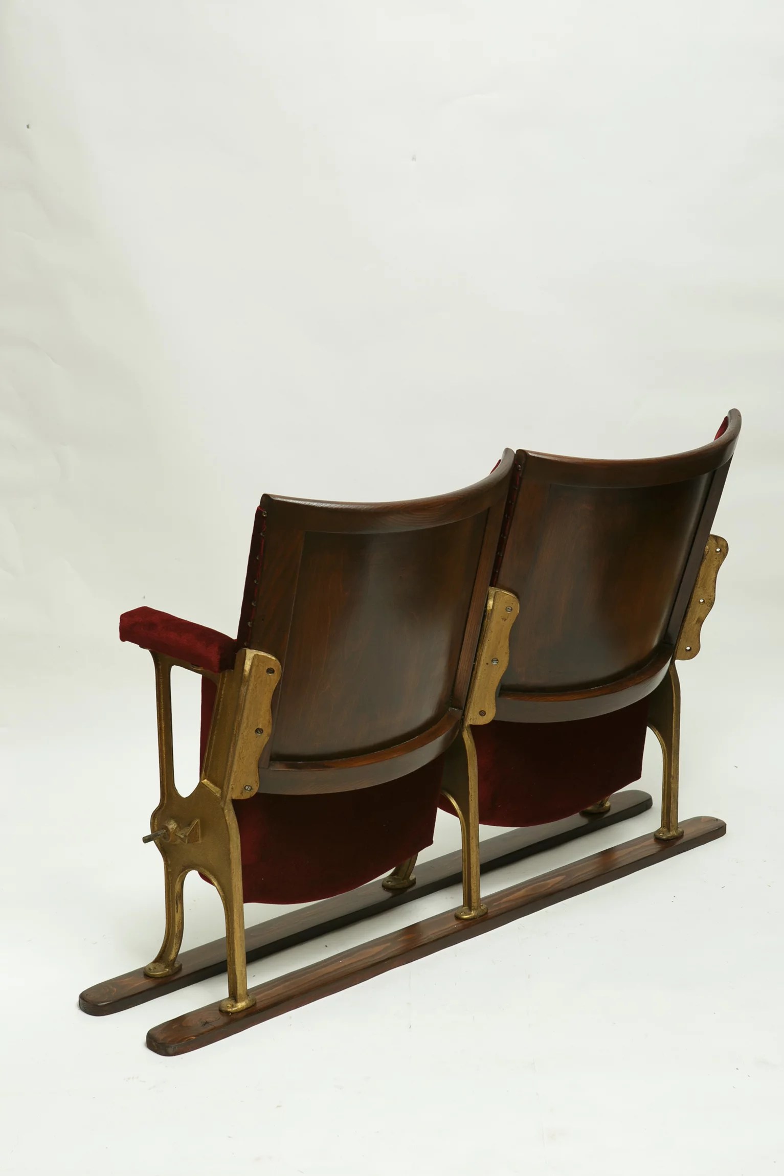 1930s Art Deco cinema seats