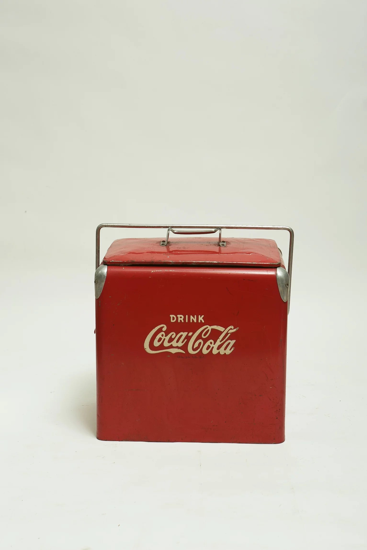 1950s portable Coca Cola cooler