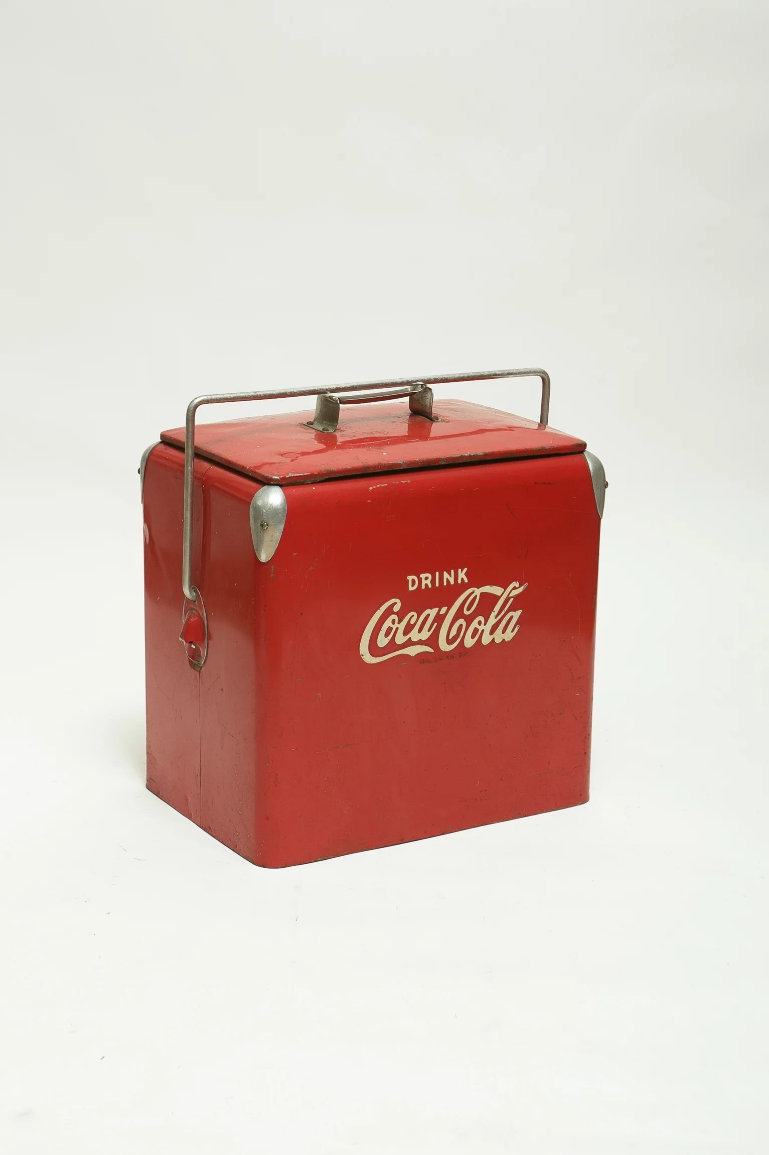 1950s portable Coca Cola cooler