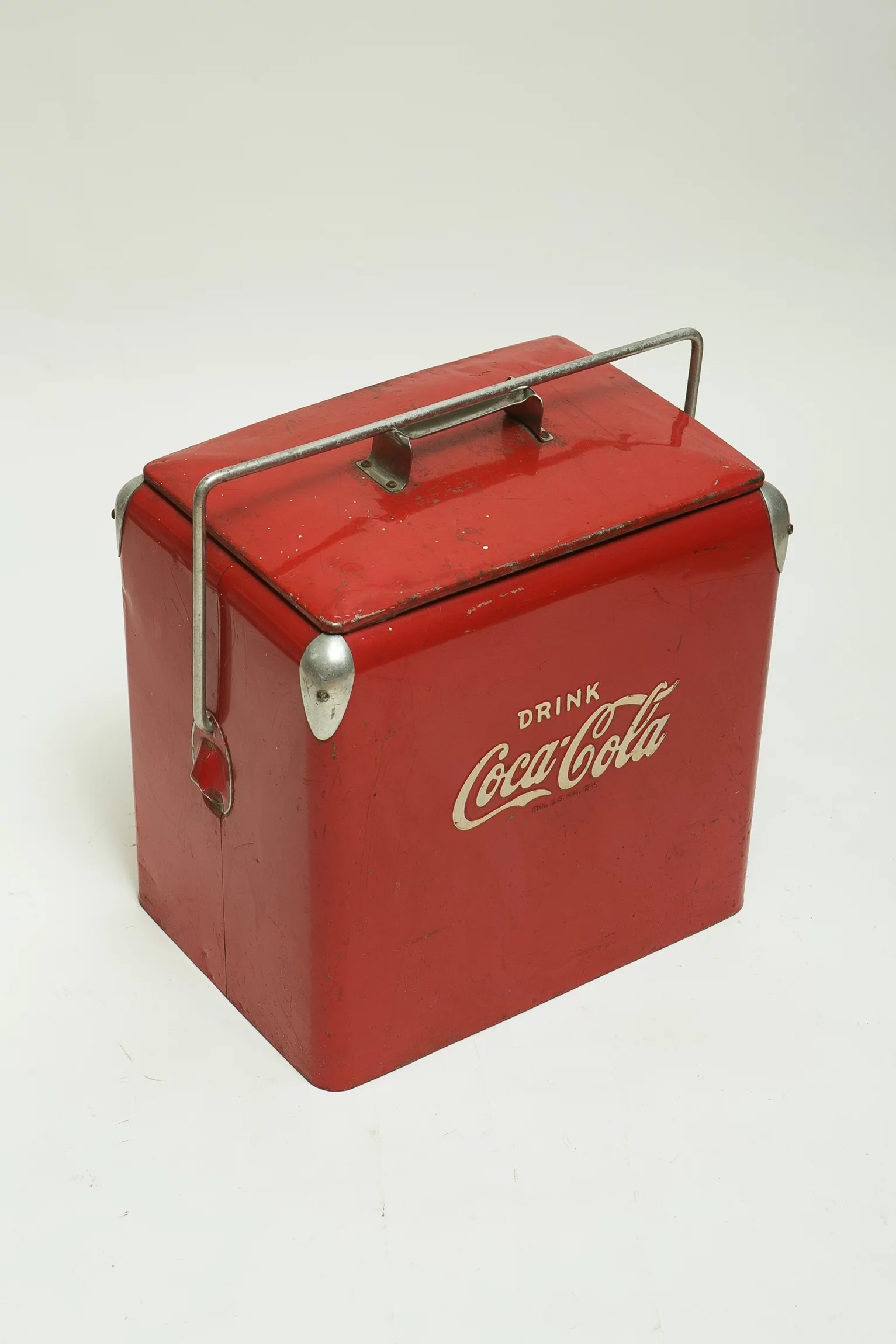1950s portable Coca Cola cooler