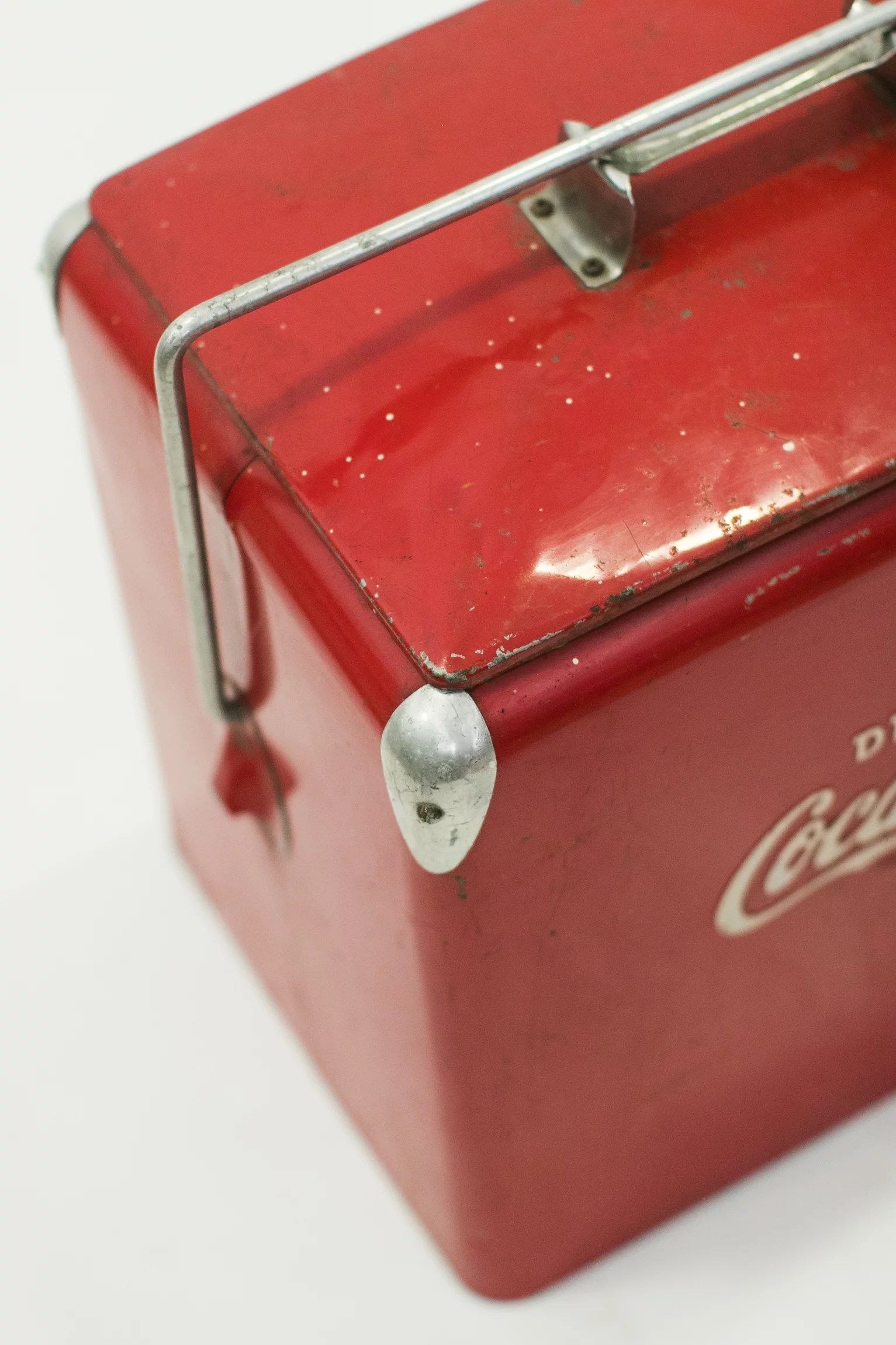 1950s portable Coca Cola cooler