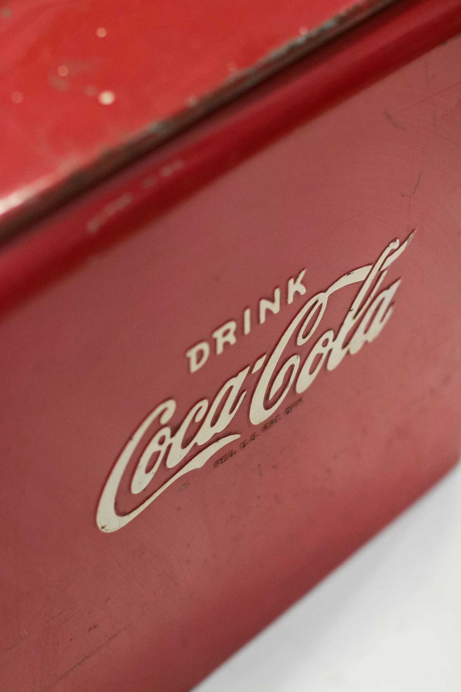 1950s portable Coca Cola cooler