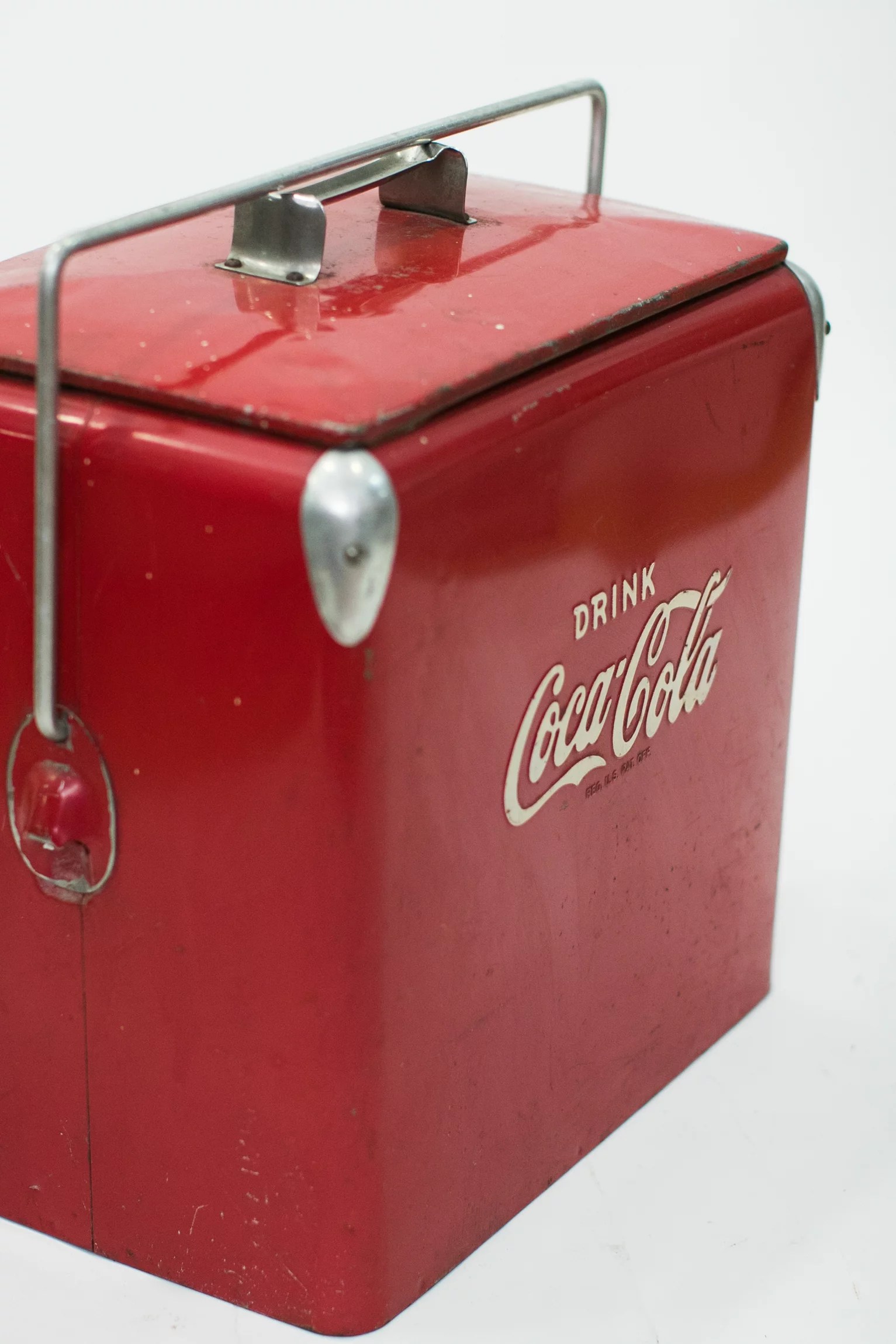 1950s portable Coca Cola cooler