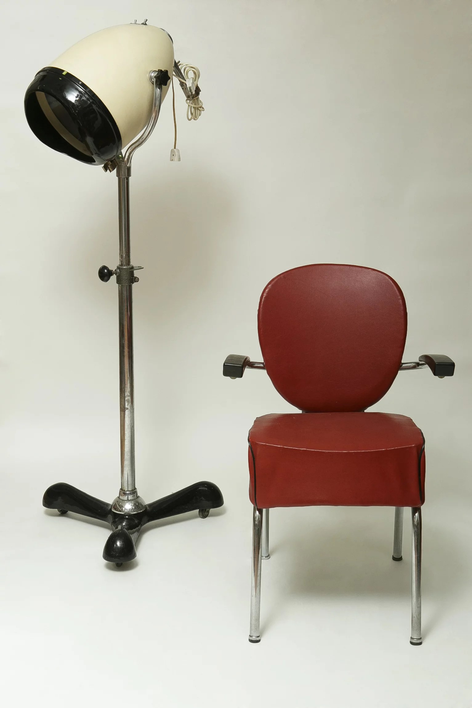 1950s salon hair dryer