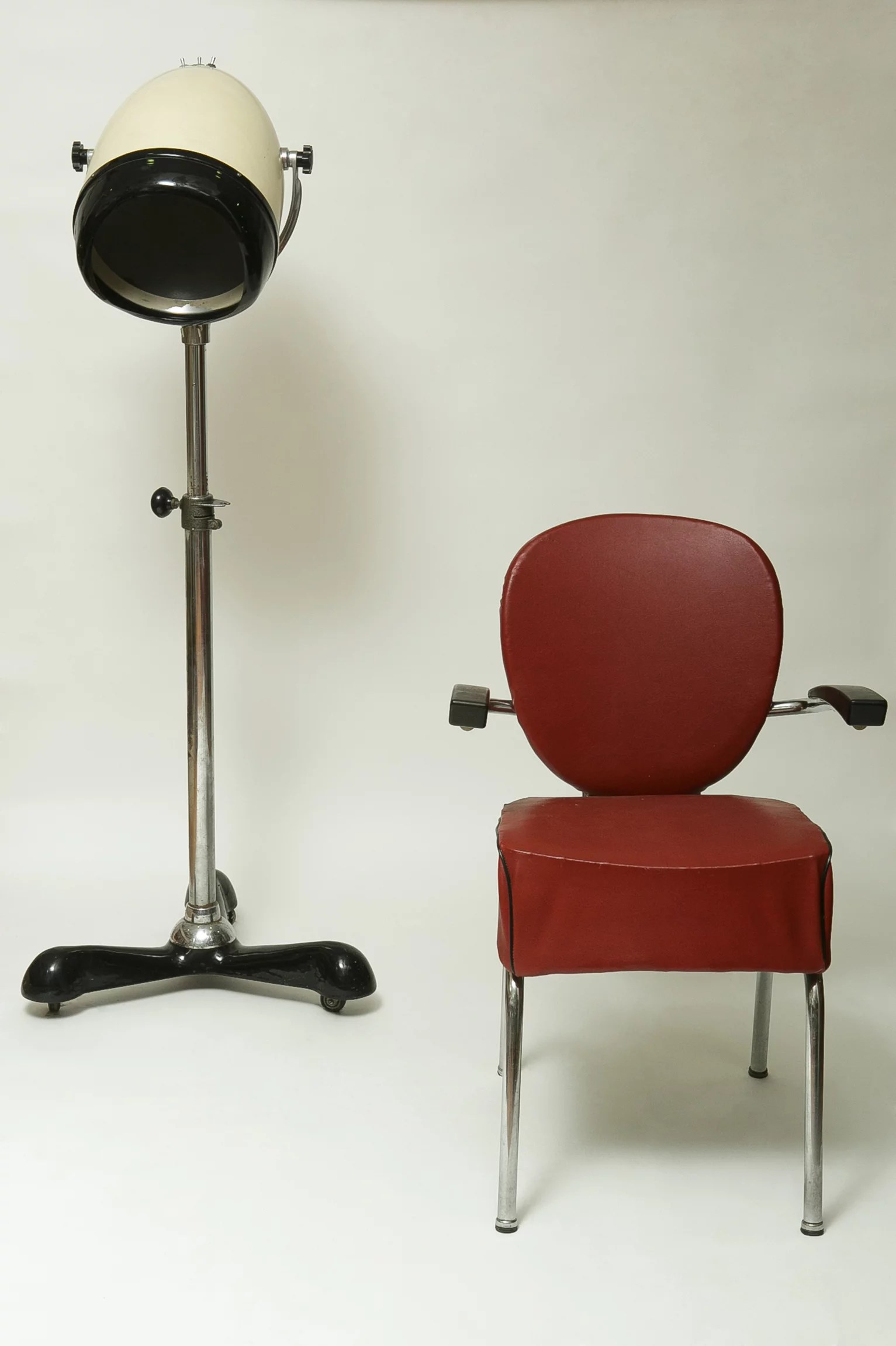 1950s salon hair dryer