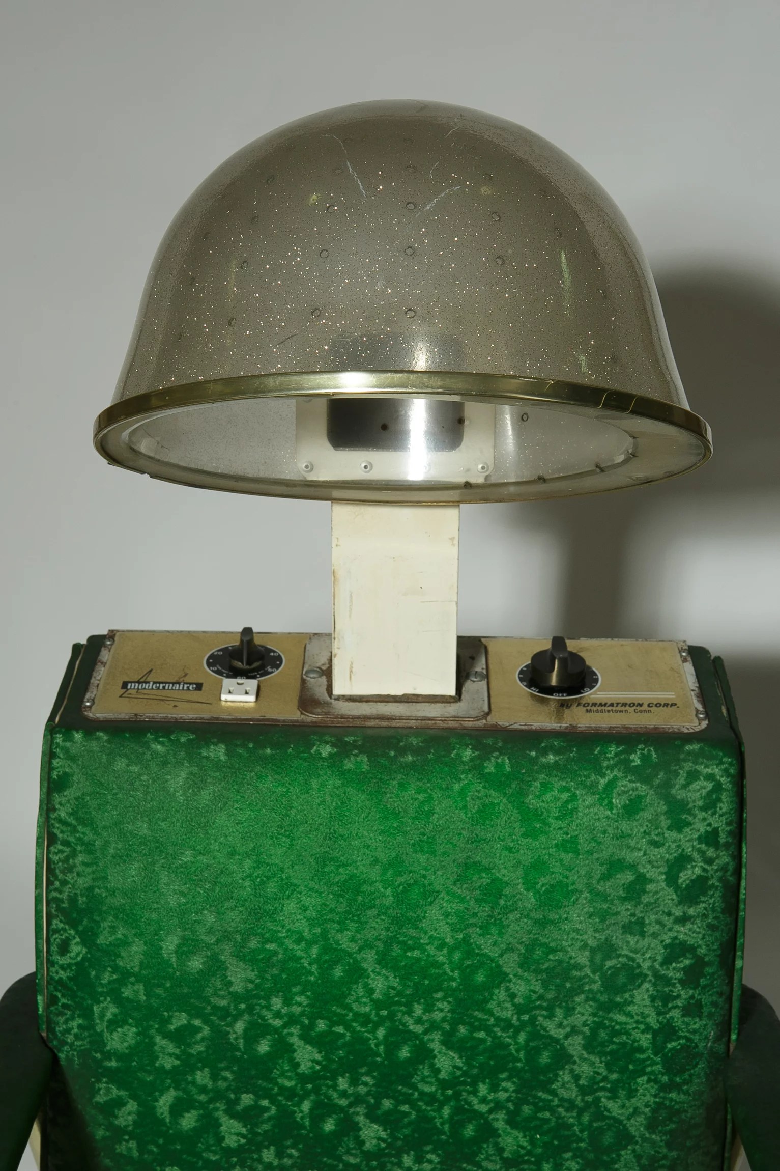 1950s ‘Modernaire’ space age salon hair dryer