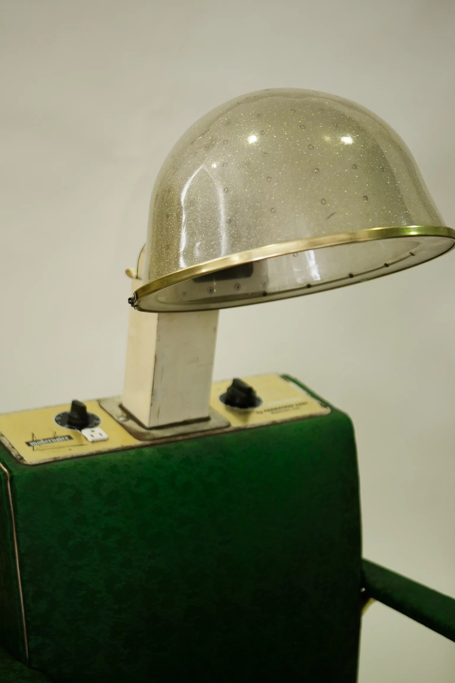 1950s ‘Modernaire’ space age salon hair dryer
