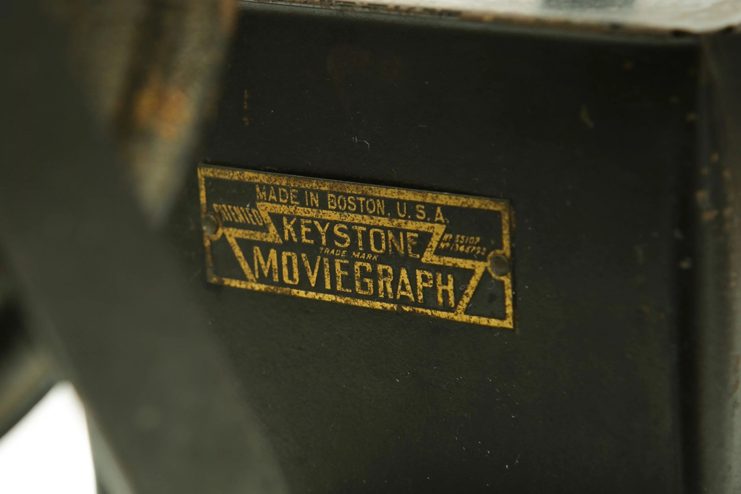 1924 ‘Keystone Moviegraph’ movie projector