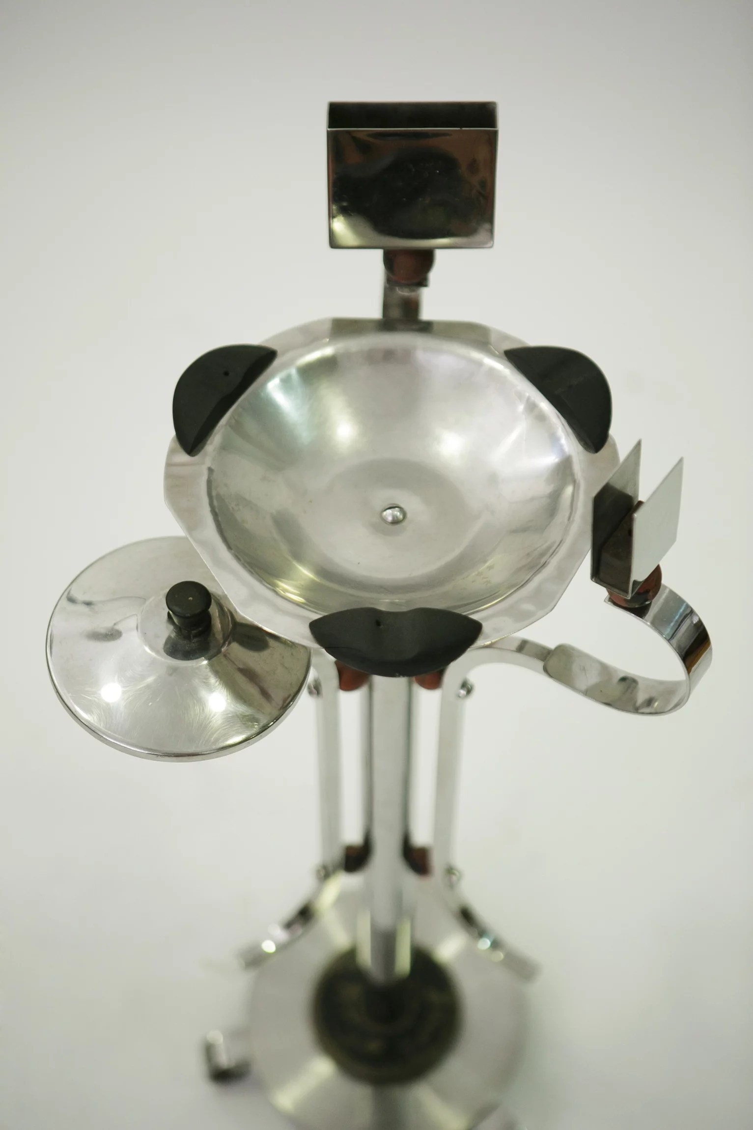1930s Art Deco floor standing ashtray