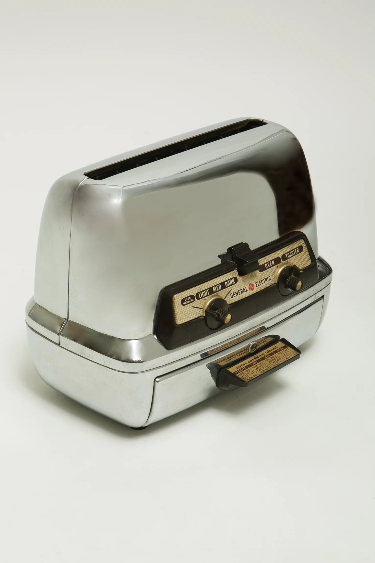1957 General Electric toaster oven