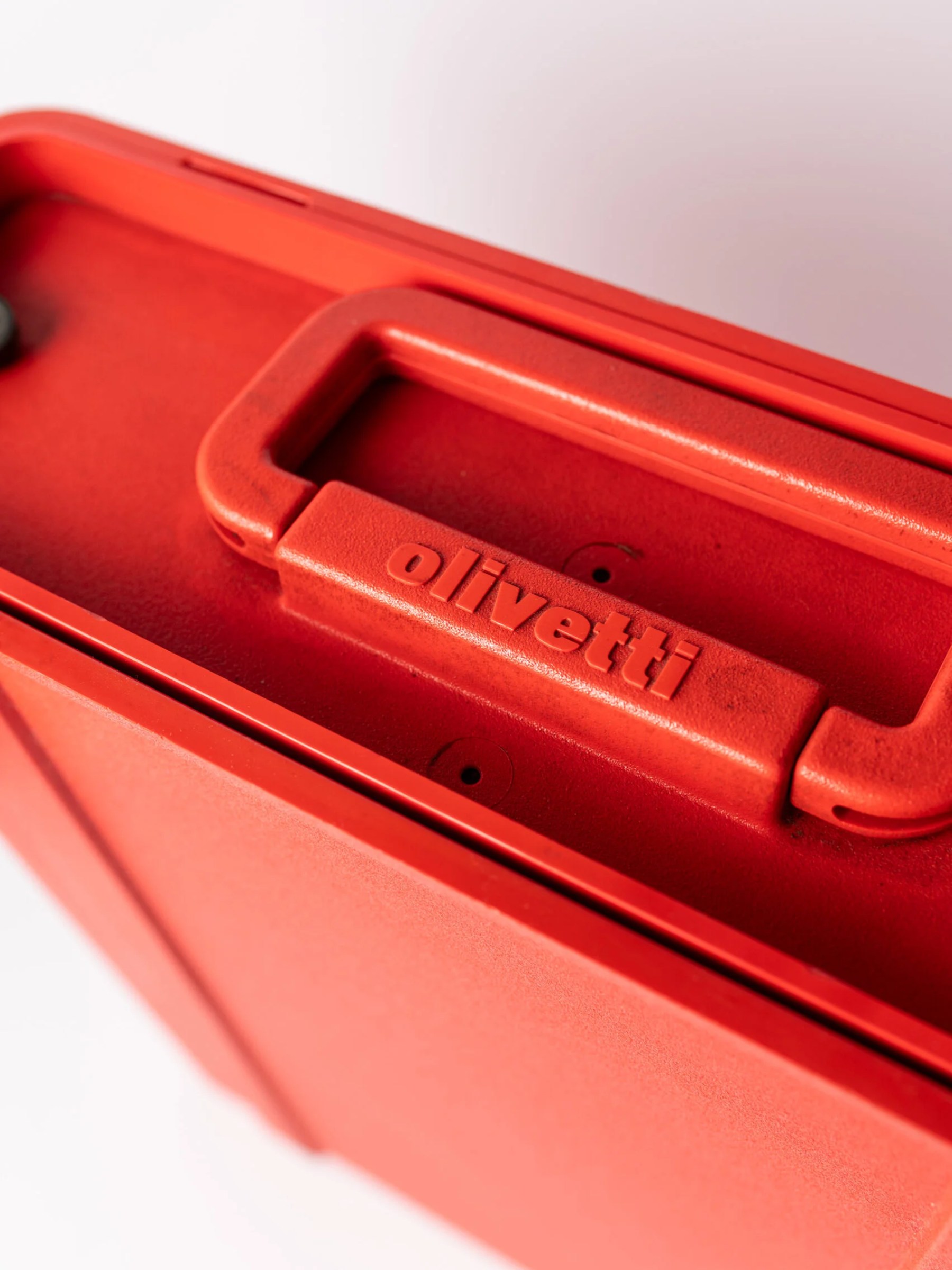 1969 Olivetti ‘Valentine’ typewriter designed by Ettore Sottsass