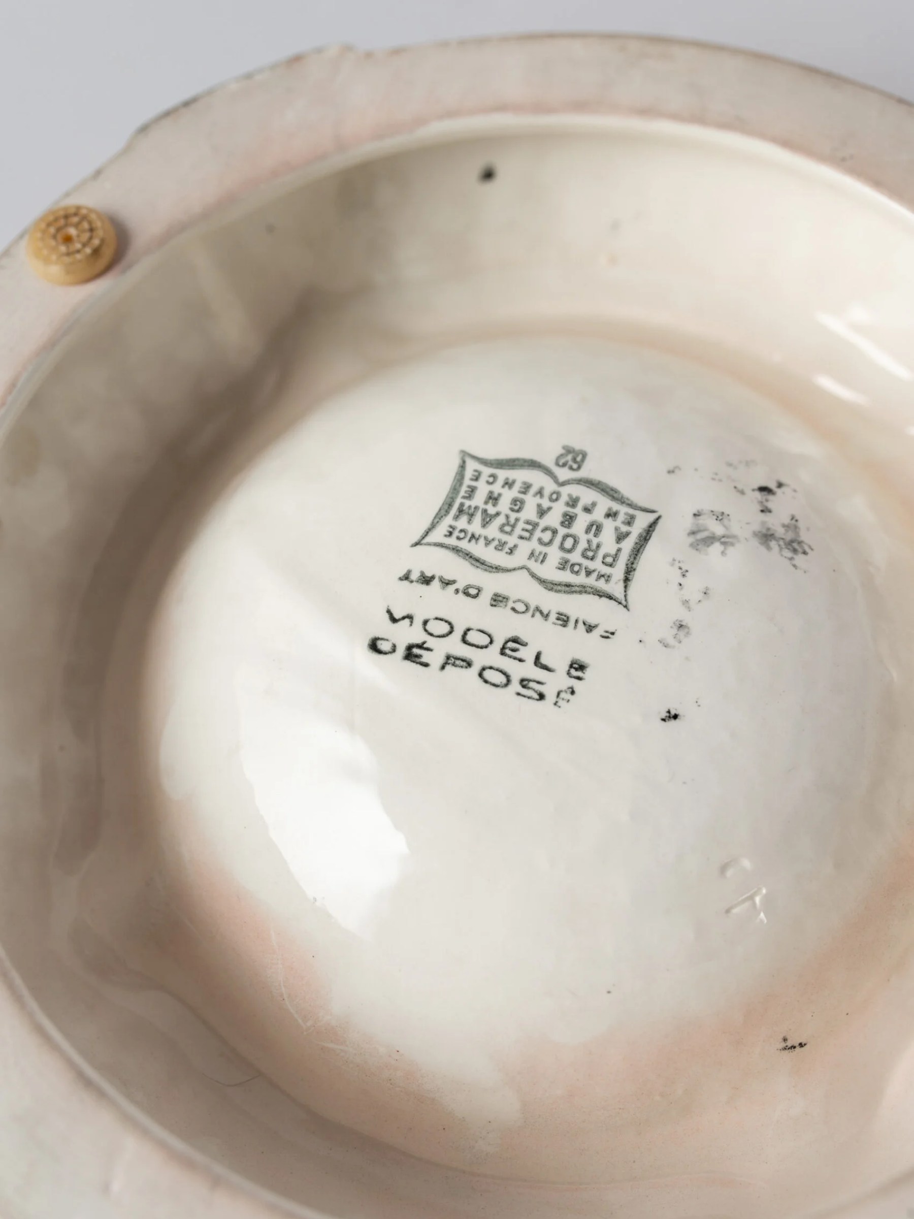 1960s ‘La Slavia’ beer ceramic advertising ashtray