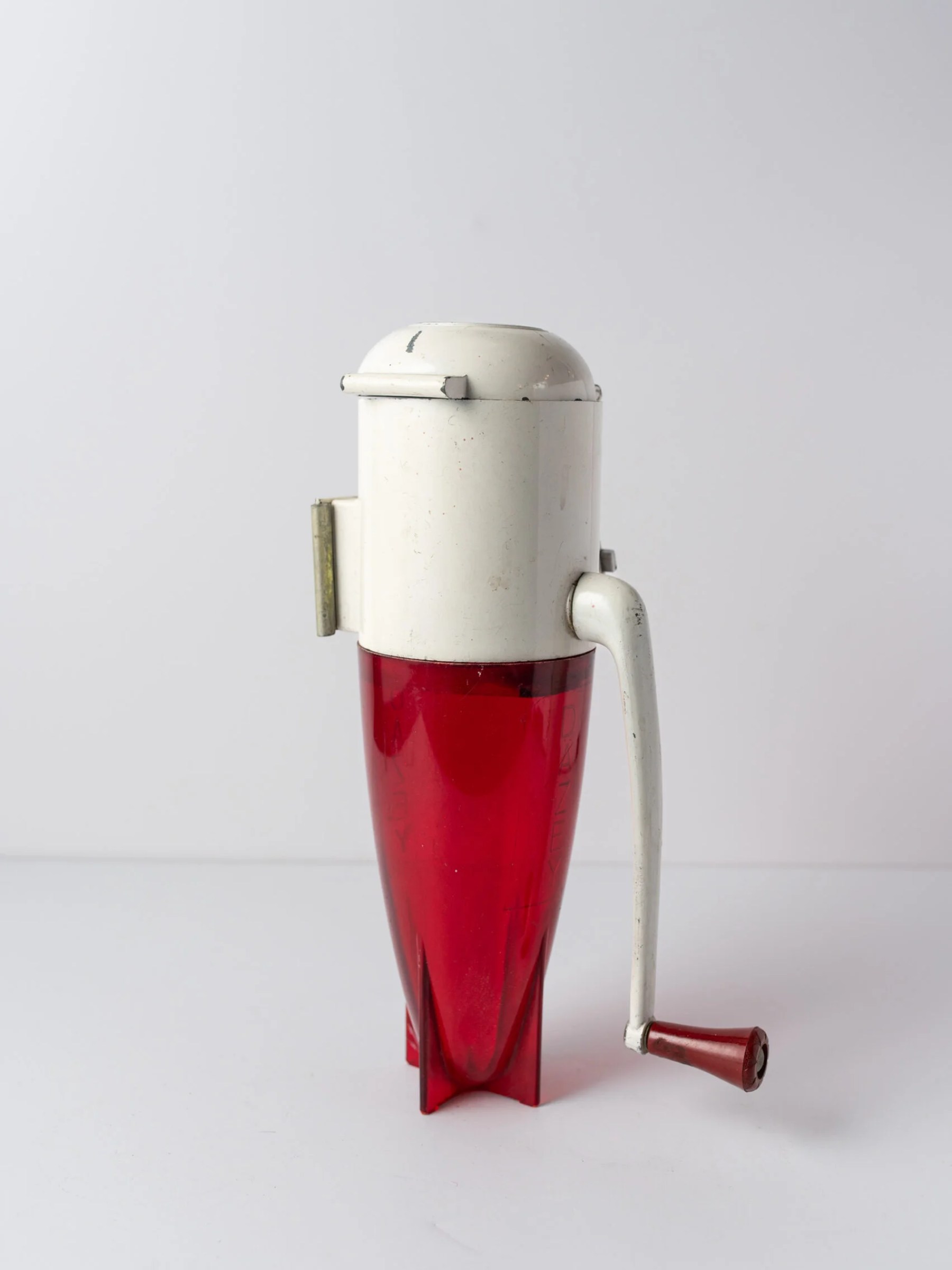 1950s rocket shaped ‘Dazey’ wall ice crusher