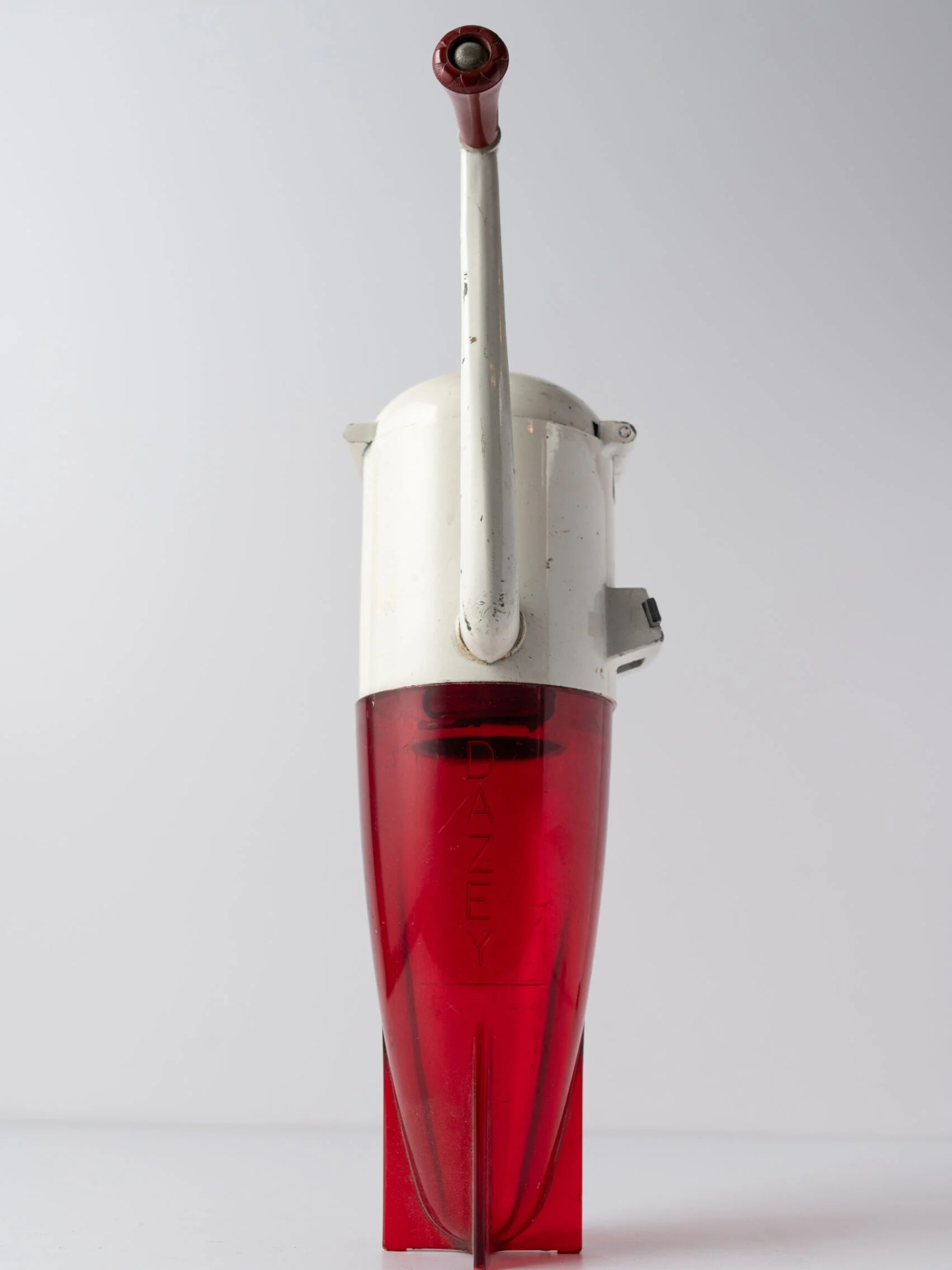 1950s rocket shaped ‘Dazey’ wall ice crusher