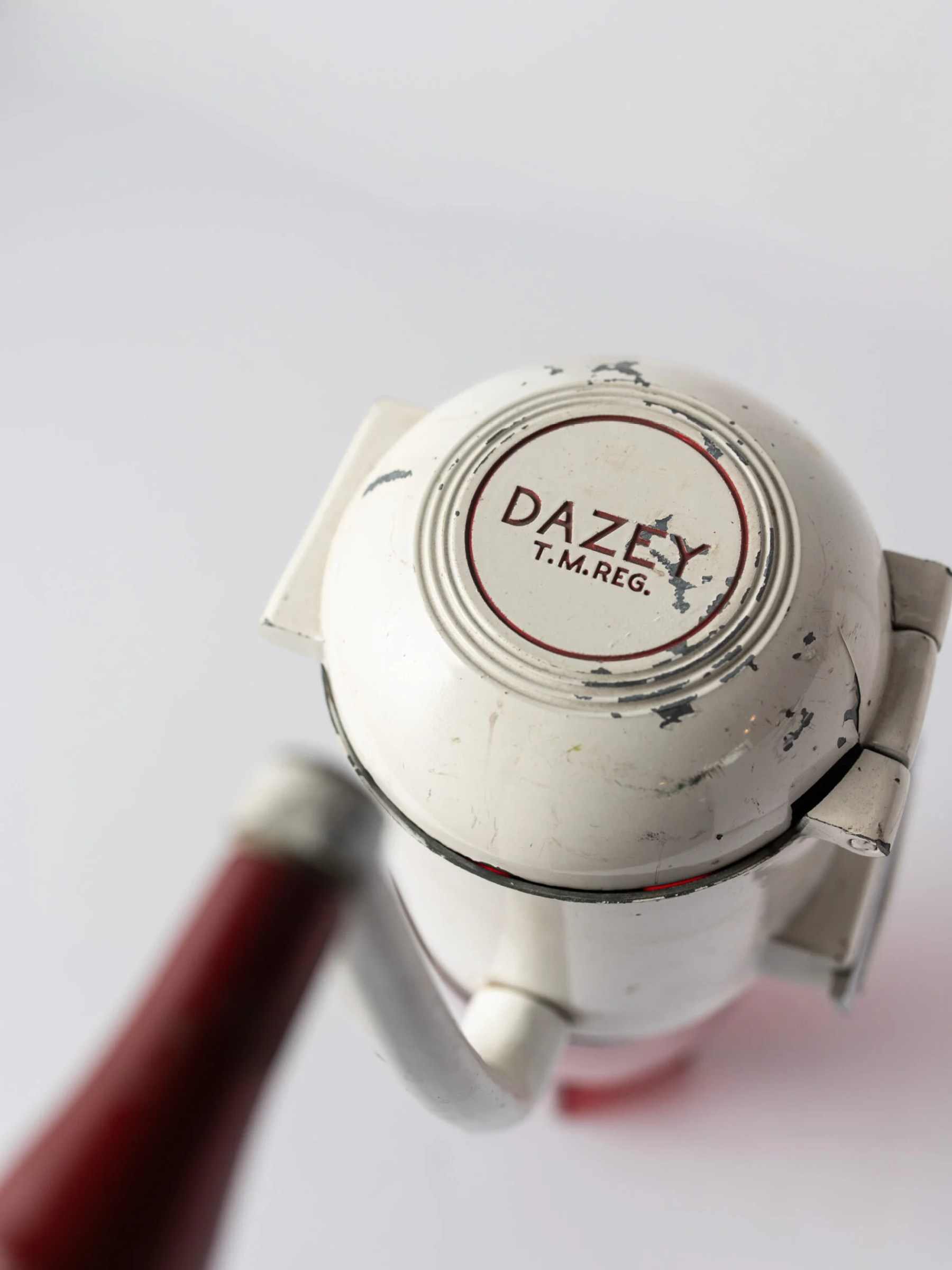 1950s rocket shaped ‘Dazey’ wall ice crusher