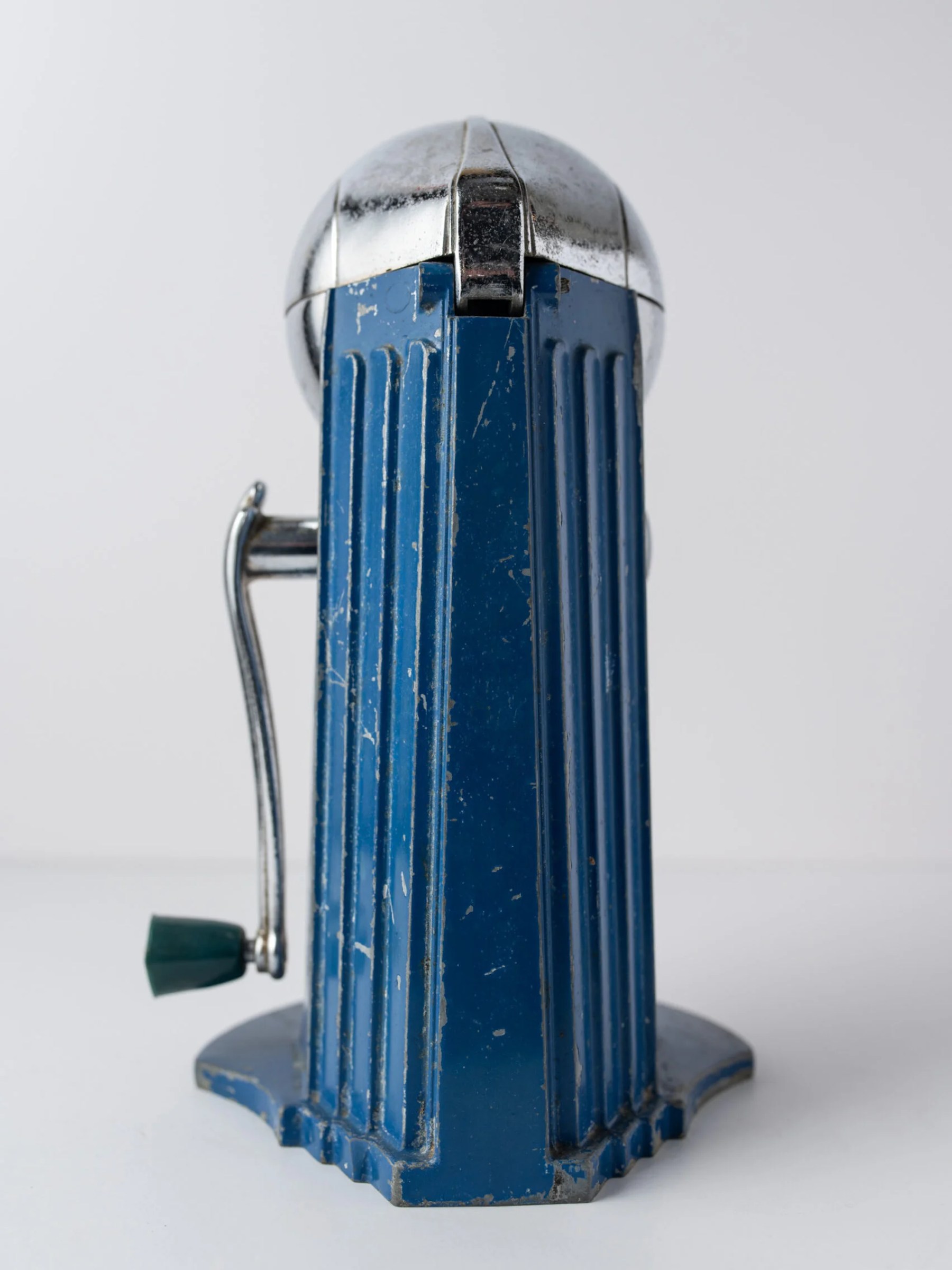1930s Art Deco Ice-O-Mat ice crusher